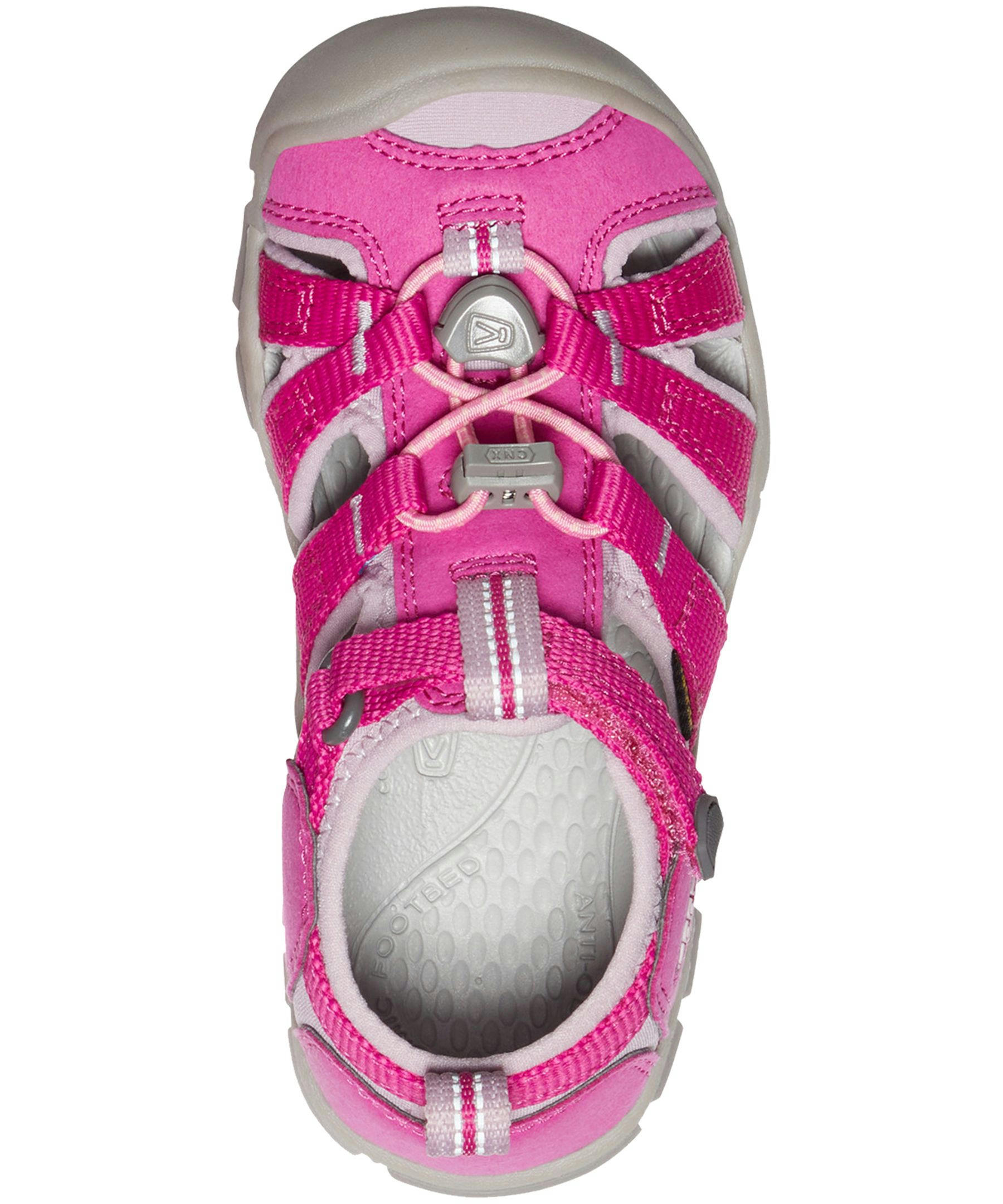 Keen Canada Outdoor Preschool Seacamp II CNX-C Sandals - Very Berry/Dawn Pink