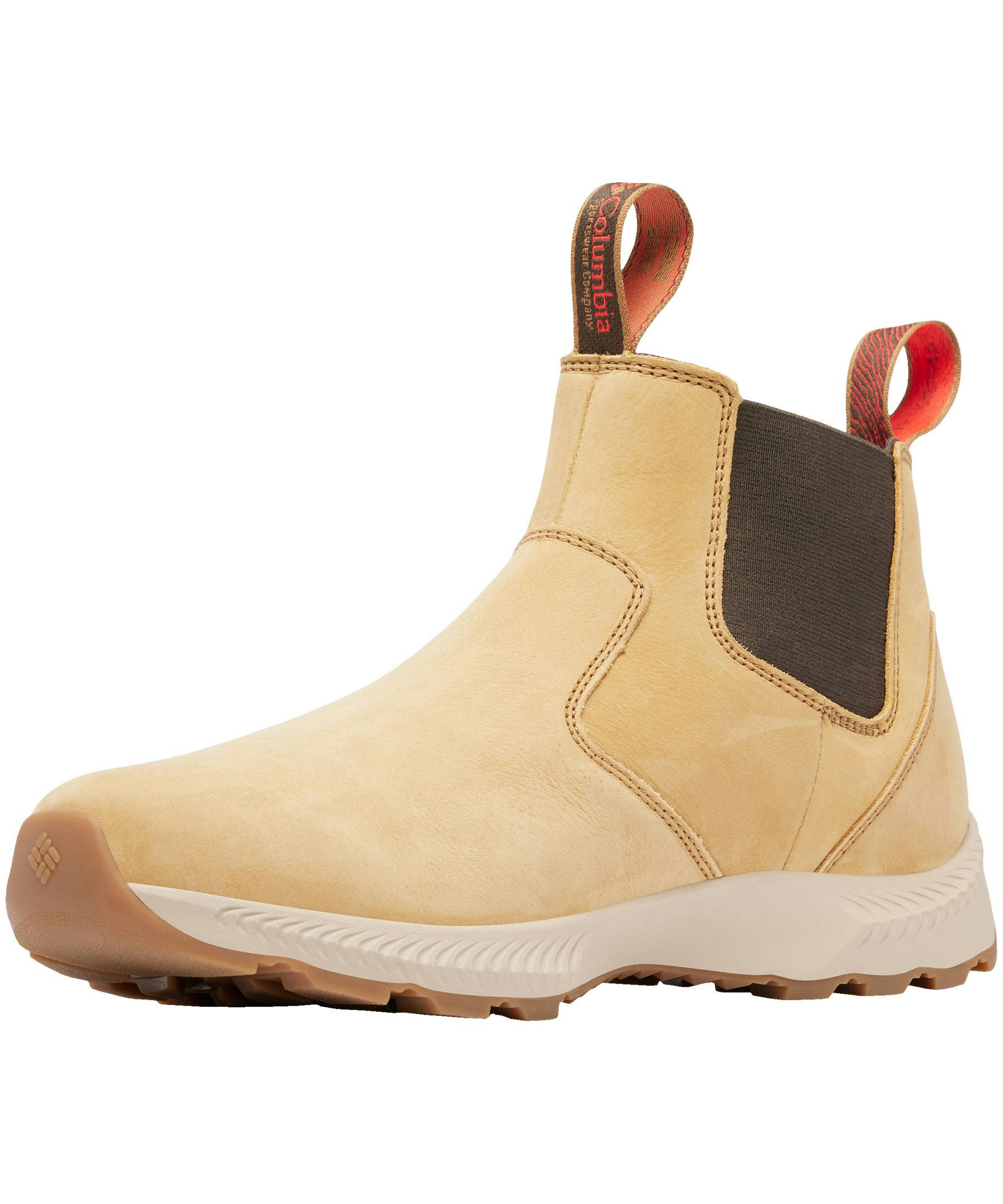 Columbia Men's Land Roamer Scout Leather Slip On Boots