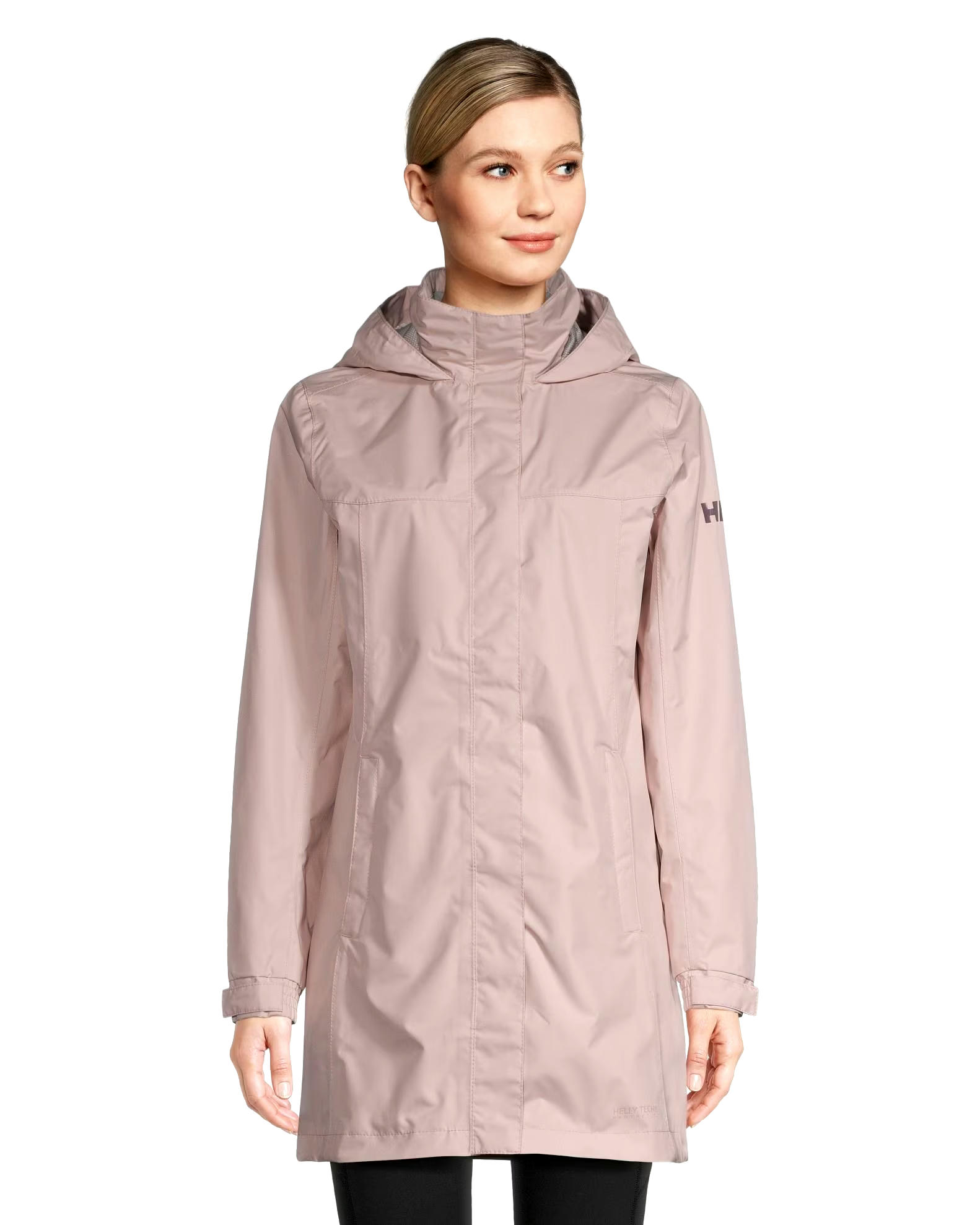 Helly Hansen Women's Aden Helly Tech Waterproof Long Rain Jacket