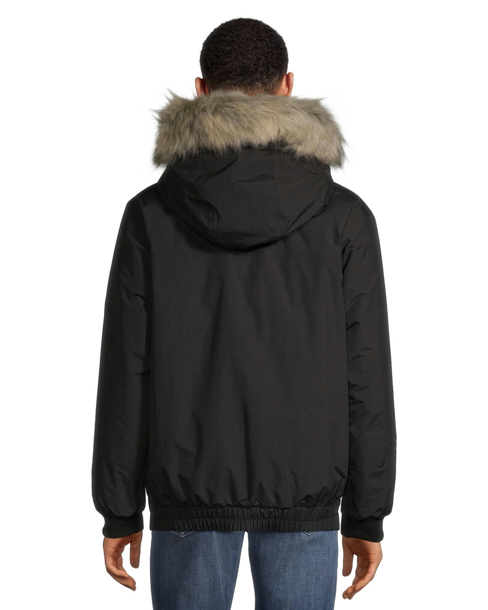 Helly Hensen Men's Canmore Helly-Tech Insulated  Hooded Bomber Jacket