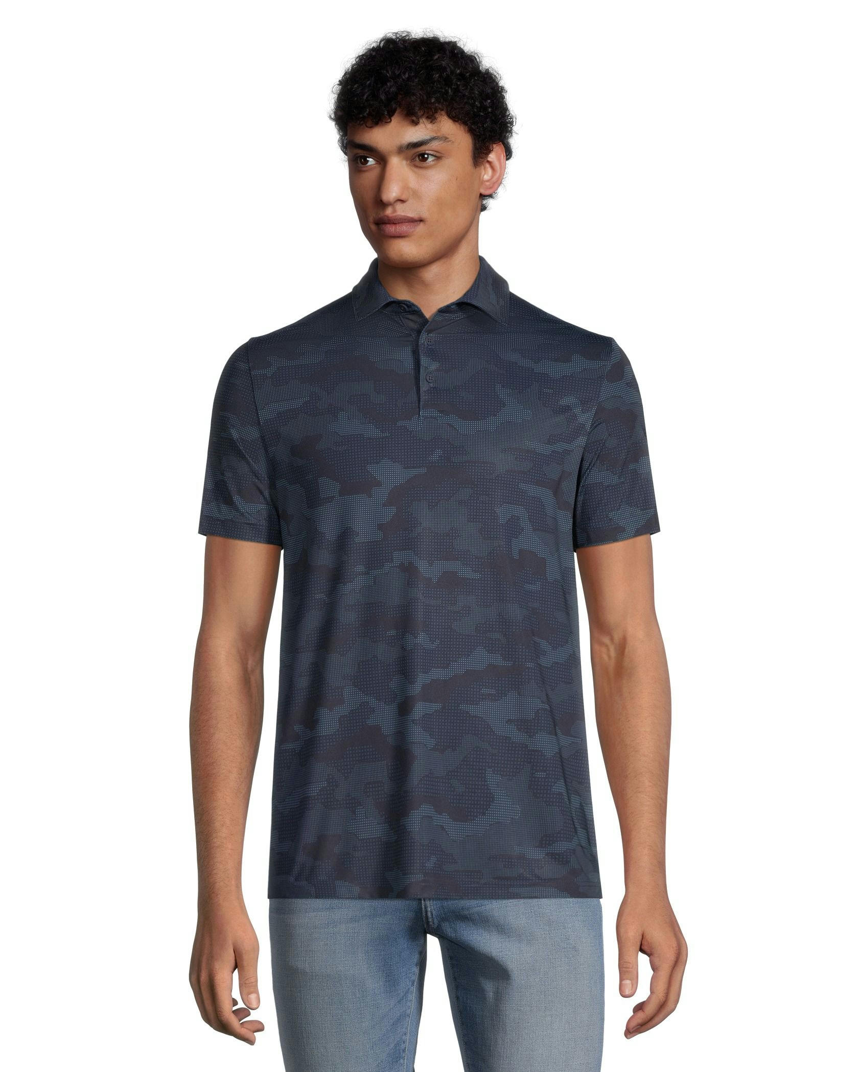 EXP Men's Quick Dry FreshTech Polo Shirt