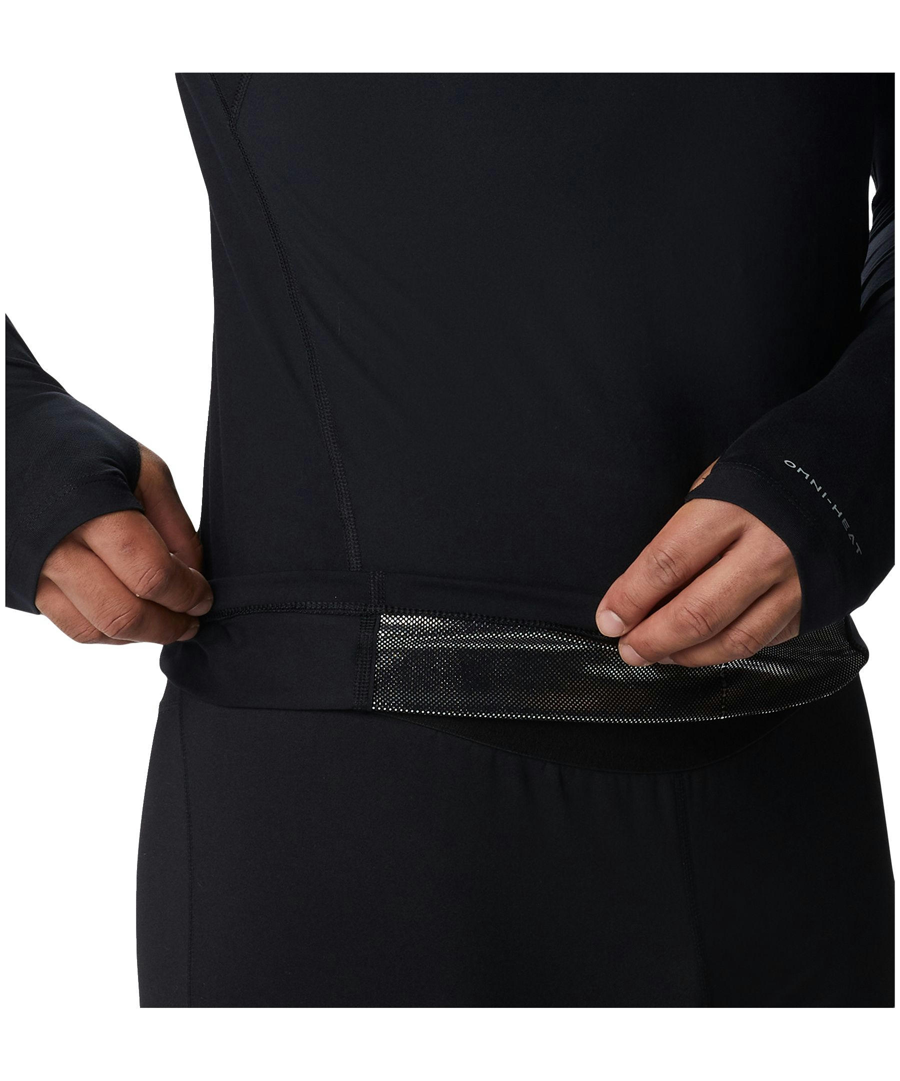 Columbia Men's Midweight Stretch Long Sleeve Zip