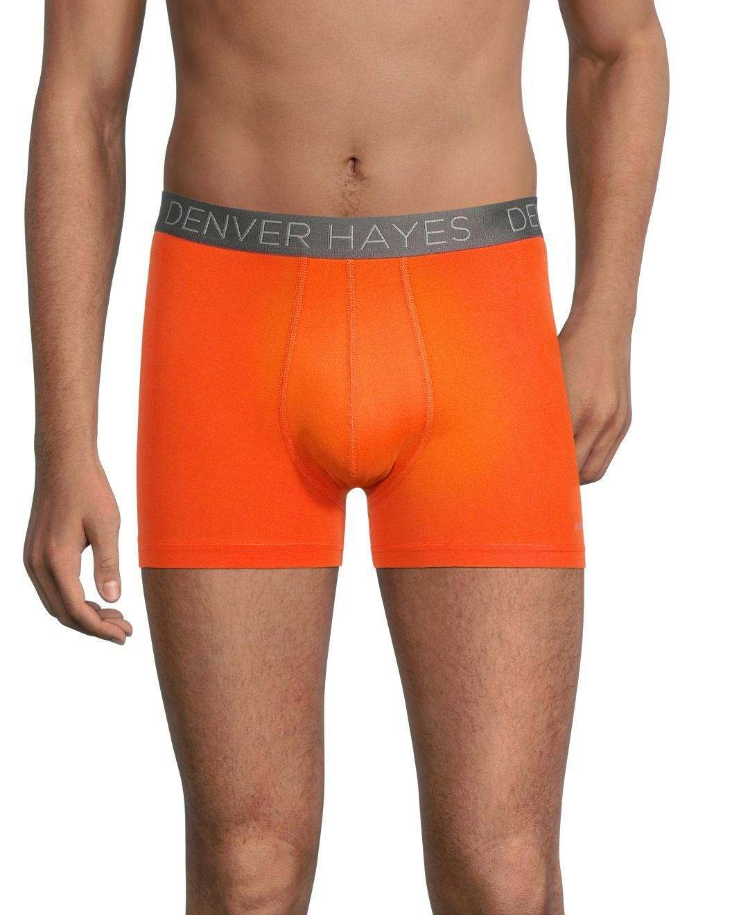 Denver Hayes Men's 2-Pack DriWear Trunk Brief