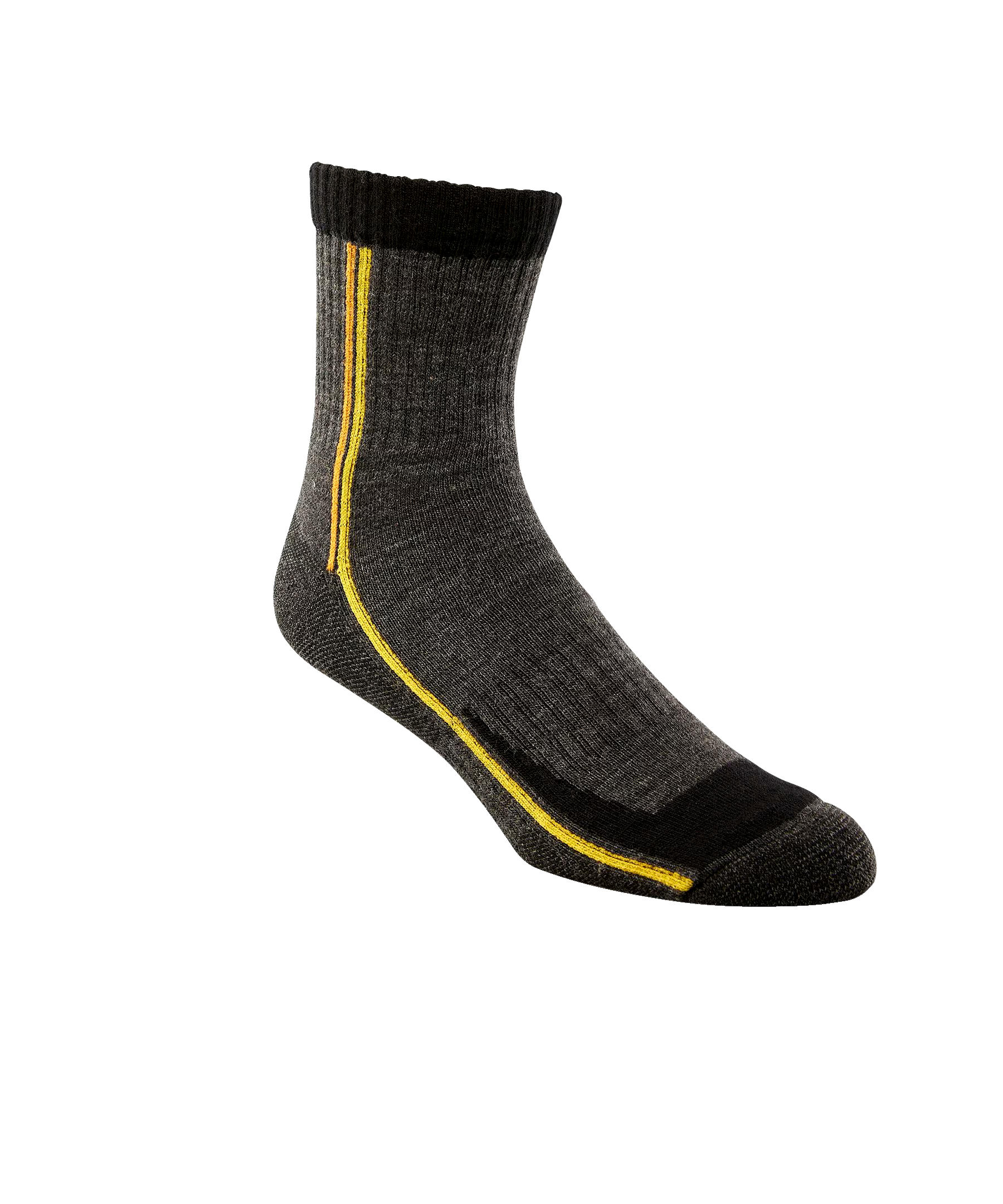Windriver Men's Lightweight Wool Hiking Crew Medium Socks