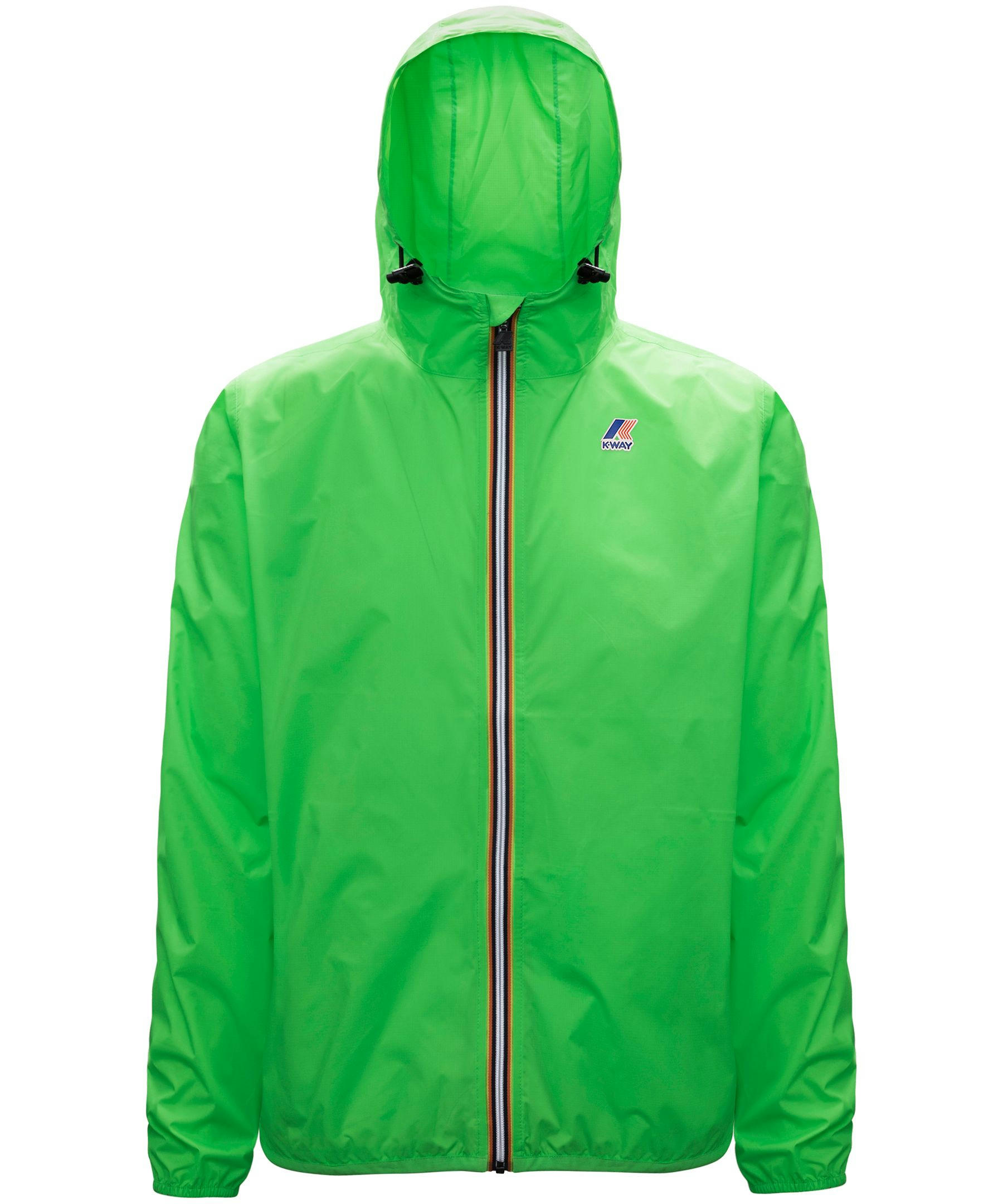 KWAY Claude 3.0 Unisex Waterproof Windproof Packable Full-Zip Jacket