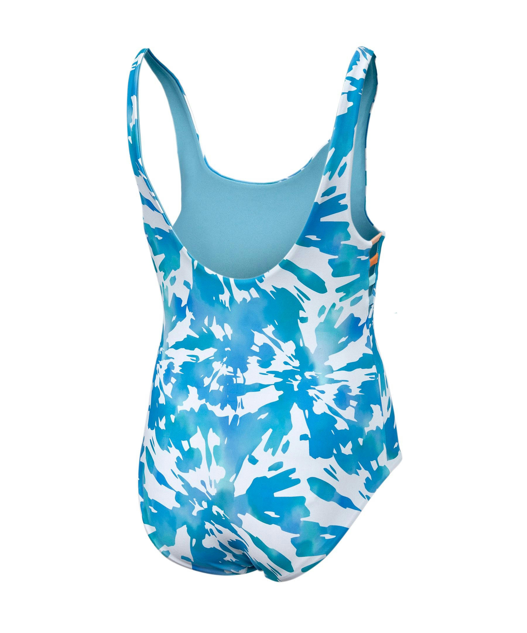 FarWest Girls' One Piece Reversible Swimsuit