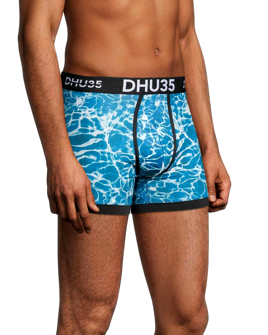 Denver Hayes Men's Fashion Photo Real Microfiber Boxer Briefs