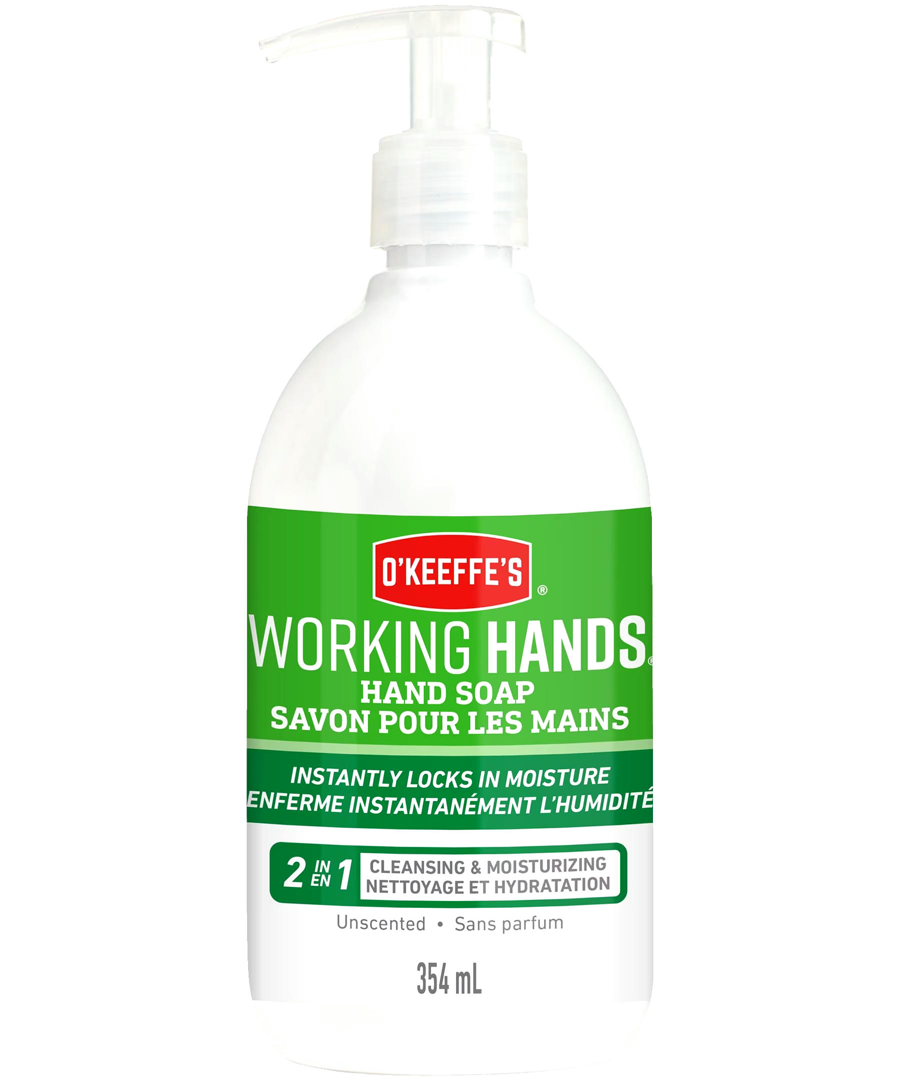 O'Keeffe's Working Hands Cleansing and Moisturizing Hand Soap - 354 mL