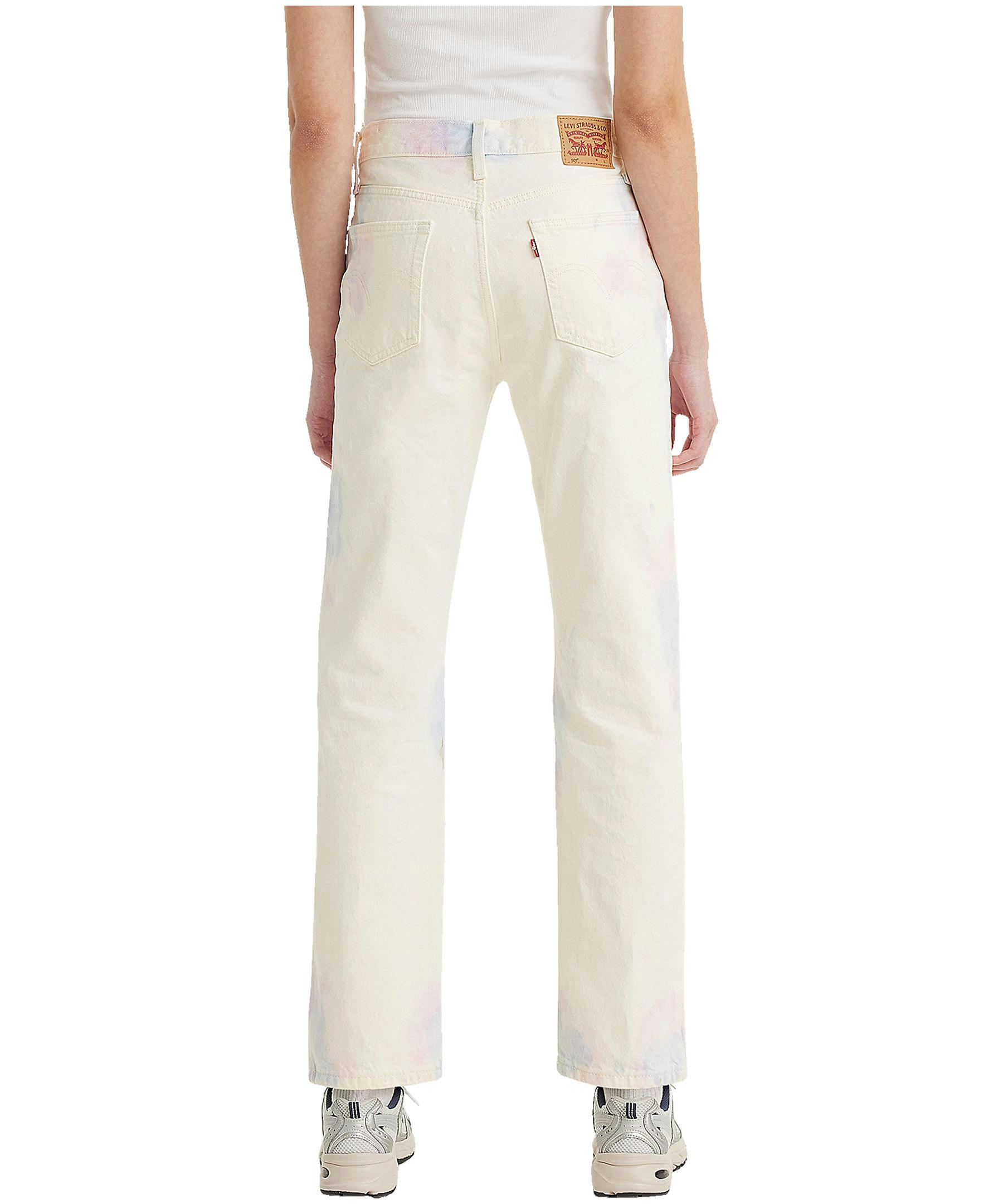 Levi's Women's 501 High Rise Straight Leg Jeans