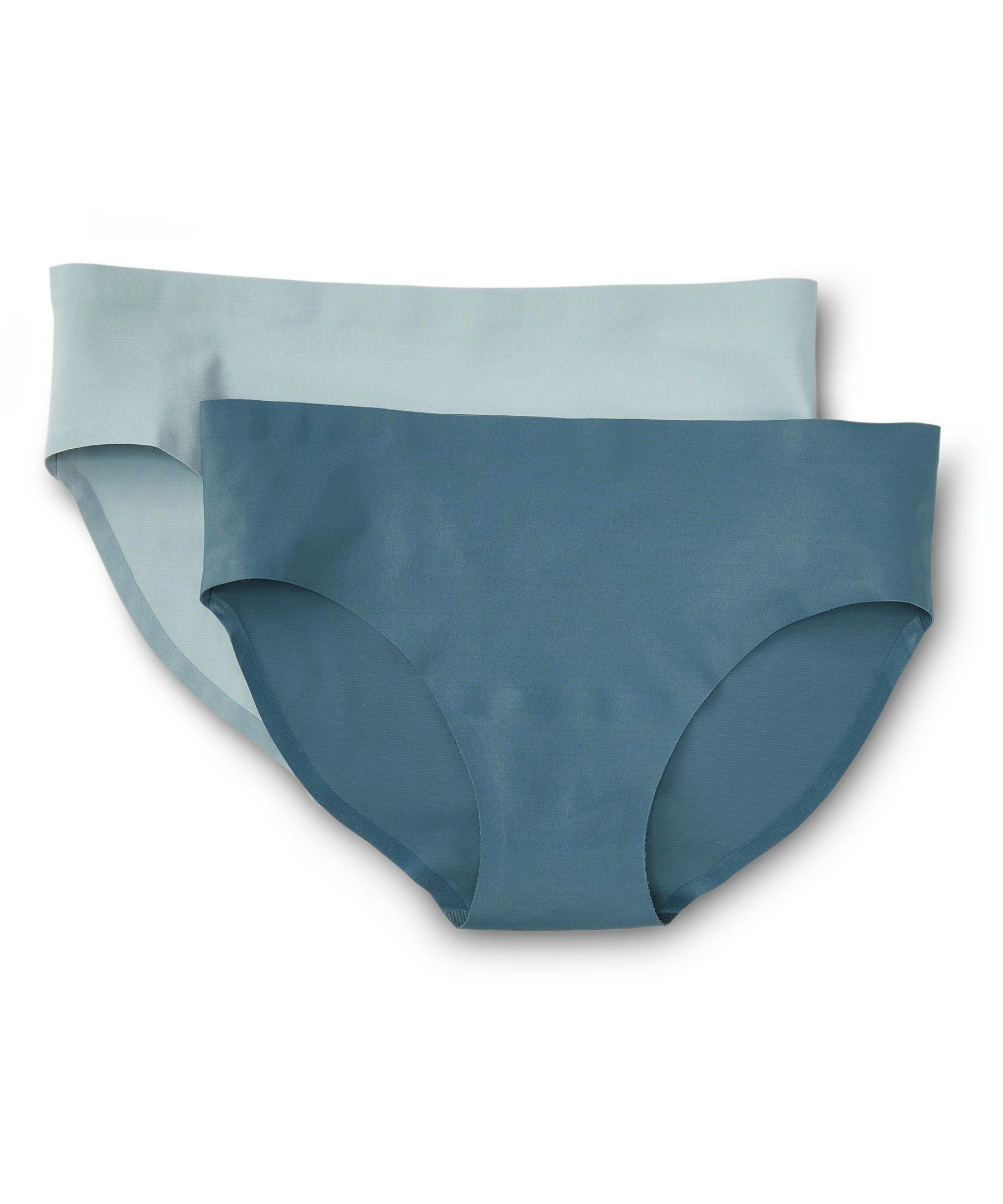 Denver Hayes Women's 2-Pack Invisibles Hip-Hugger