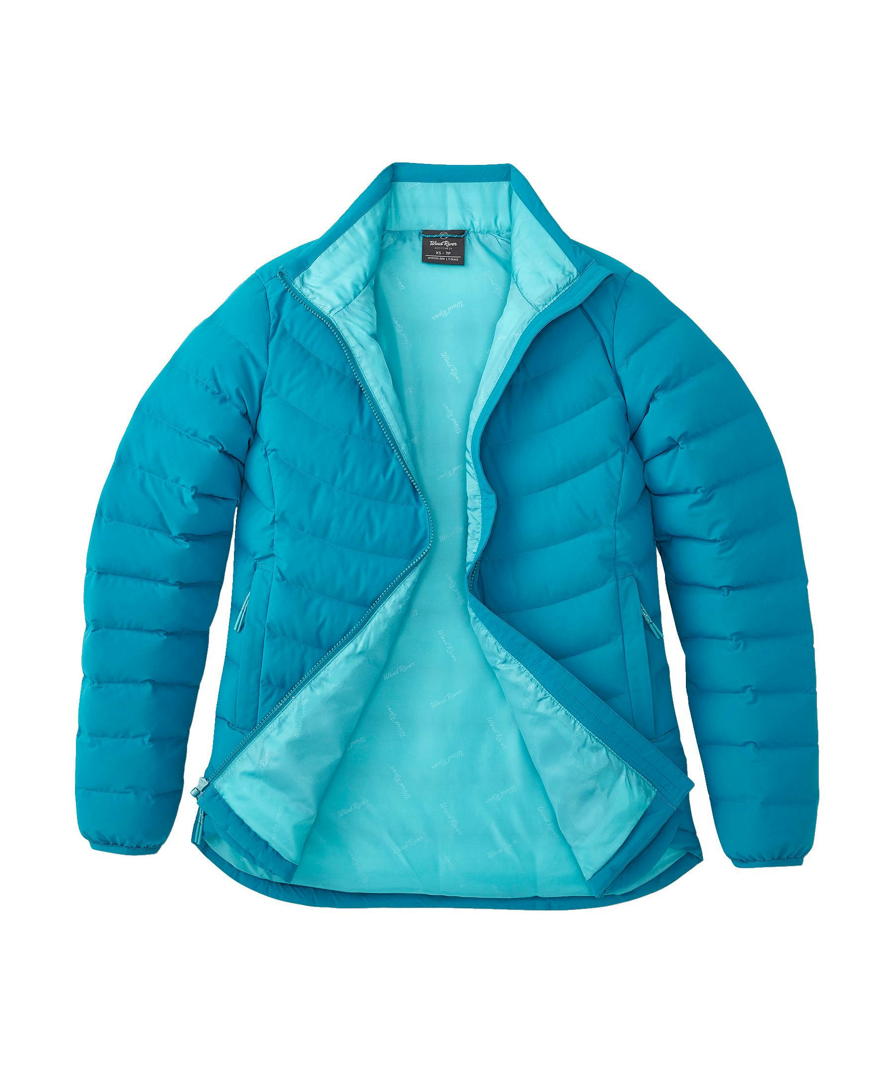 WindRiver Women's Hyper-Dri HD1 Water Repellent T-MAX Insulated Puffer Jacket