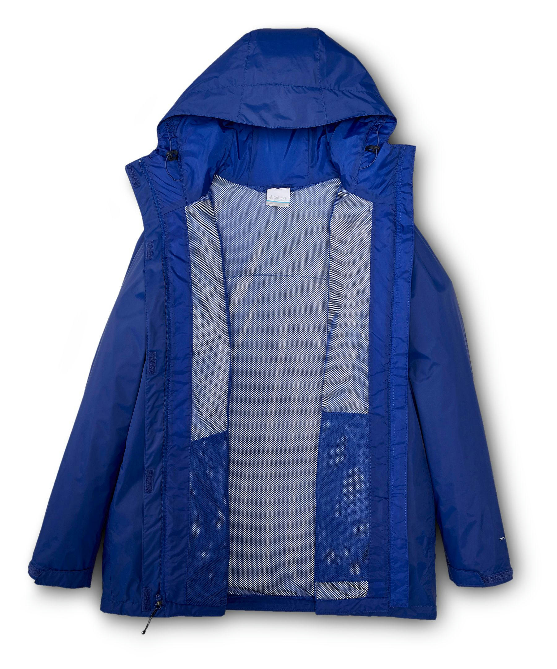 Columbia Women's Arcadia II Hooded Rain Jacket, Waterproof, Breathable, Packable, Shell