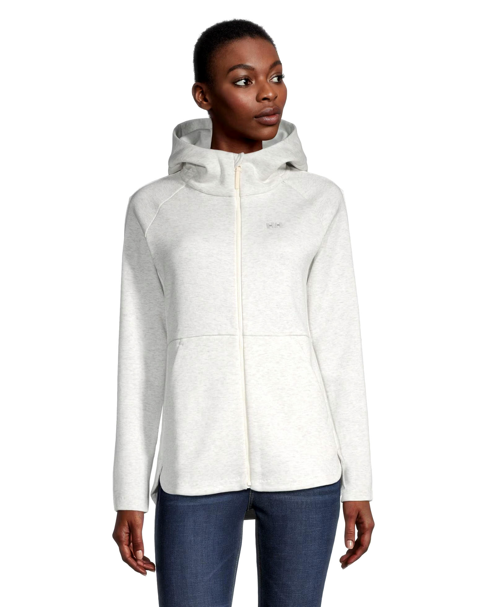 Helly Hansen Women's Bliss Fleece Full Zip Hoodie Sweatshirt
