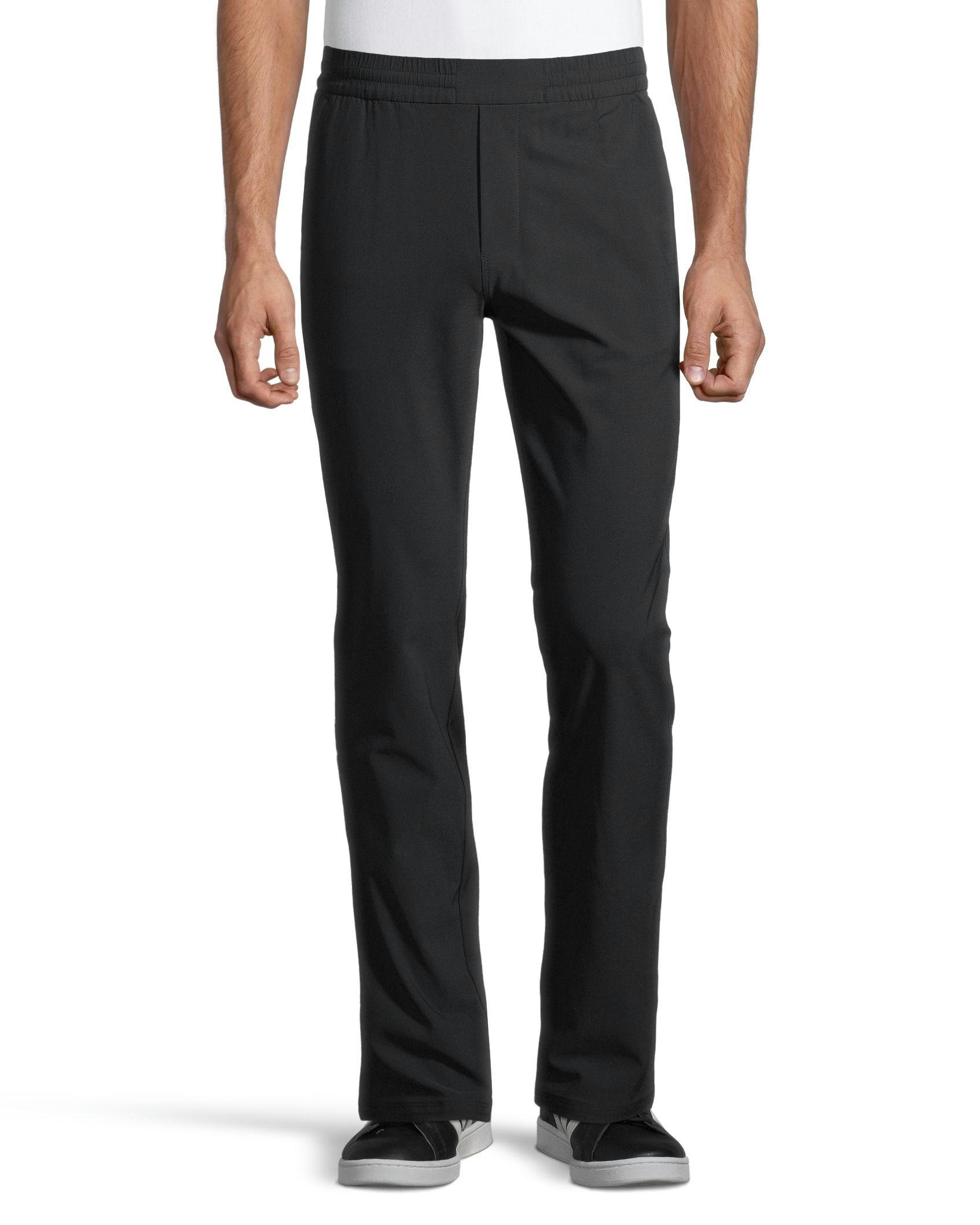 Denver Hayes Men's Comfort Dry Slim Fit Freshtech Hybrid Pants