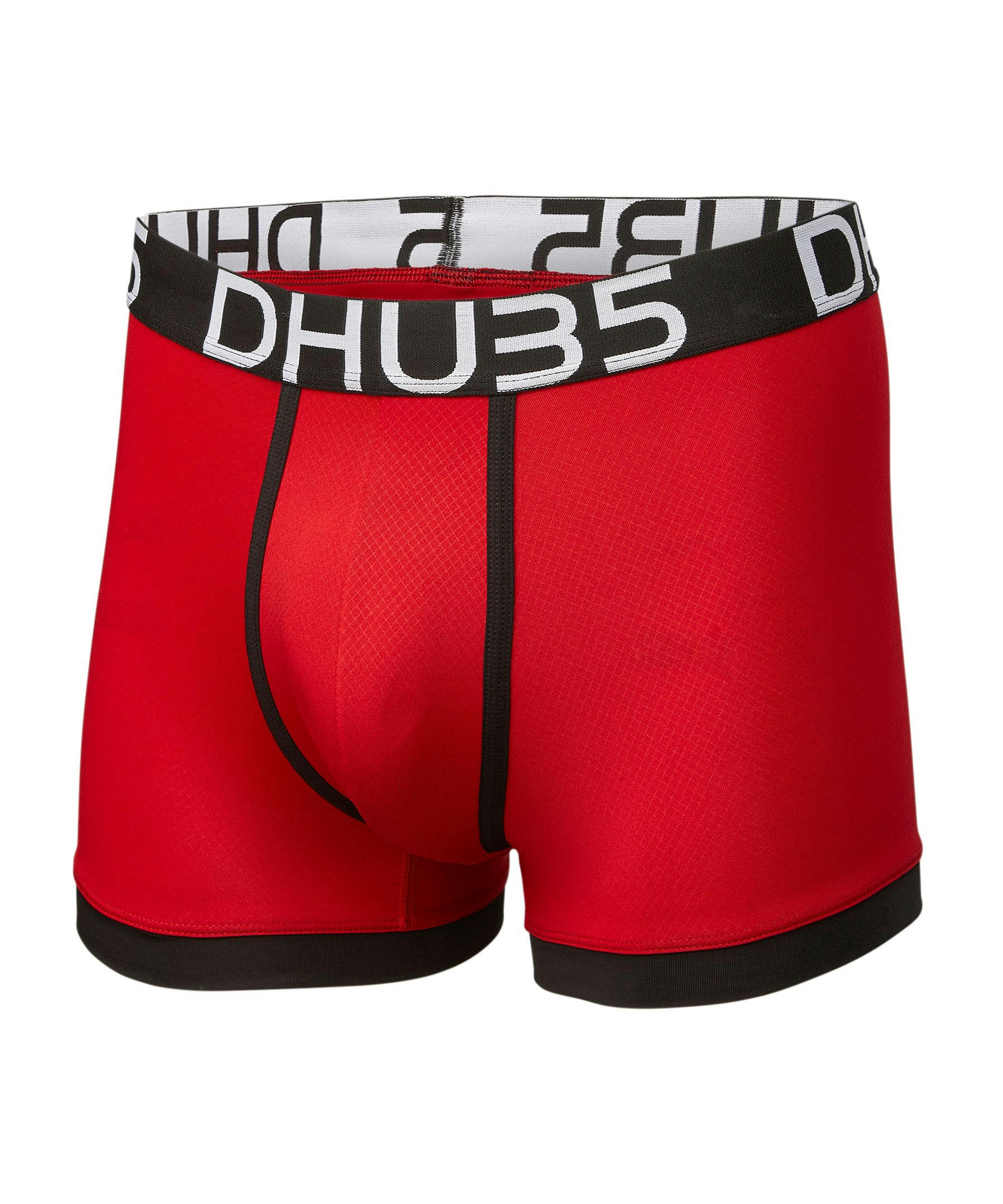 Denver Hayes Men's Microfibre Heat Press Fashion Trunk Briefs