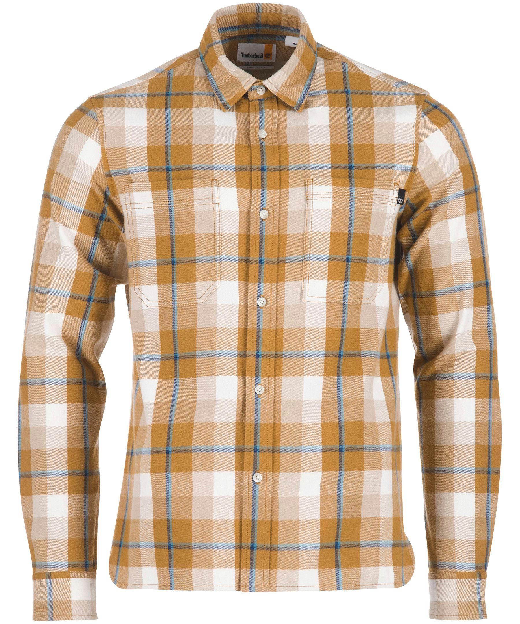 Timberland Men's Regular Fit Windham Heavy Flannel Shirt