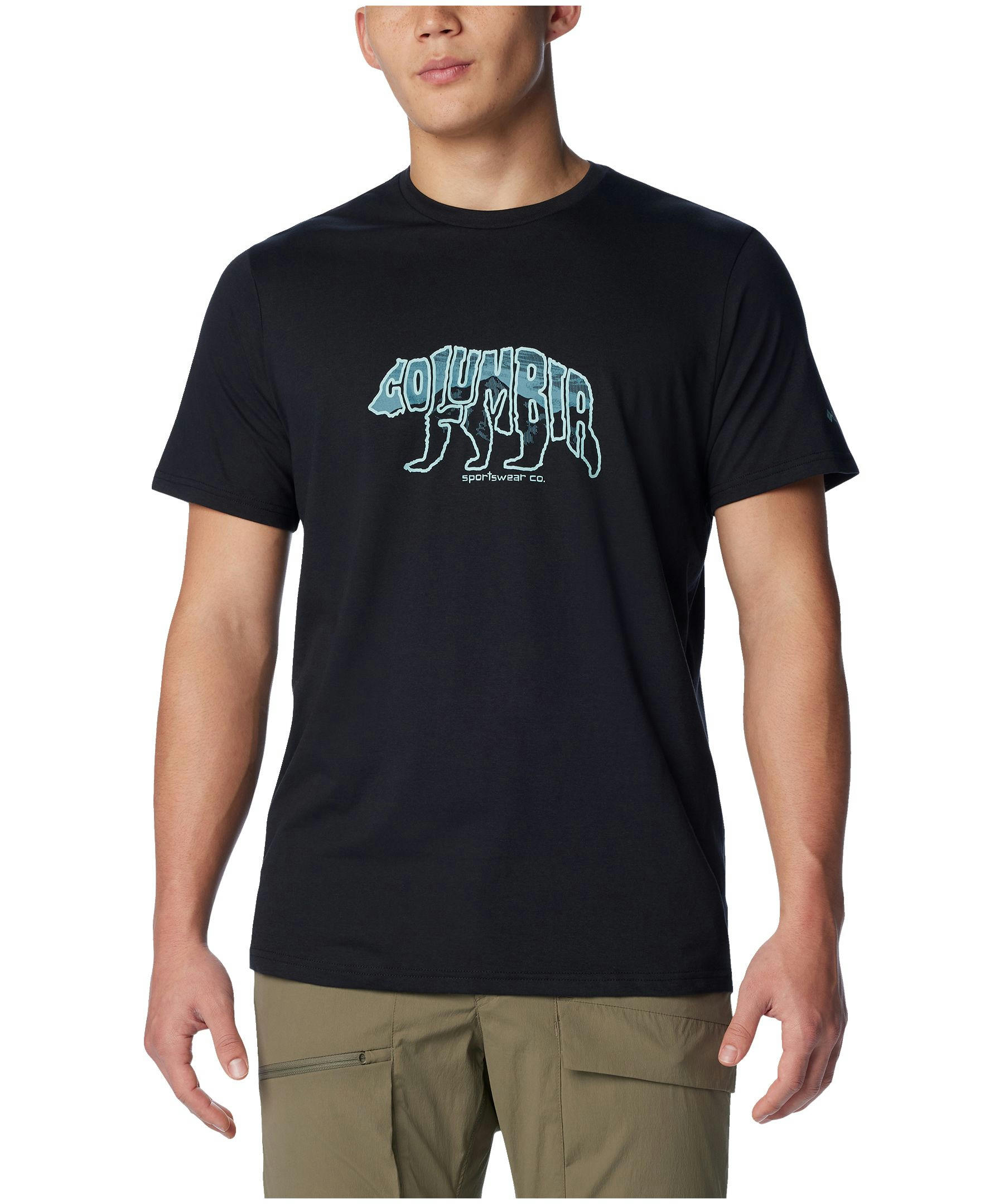 Columbia Men's Rockaway River Graphic T Shirt