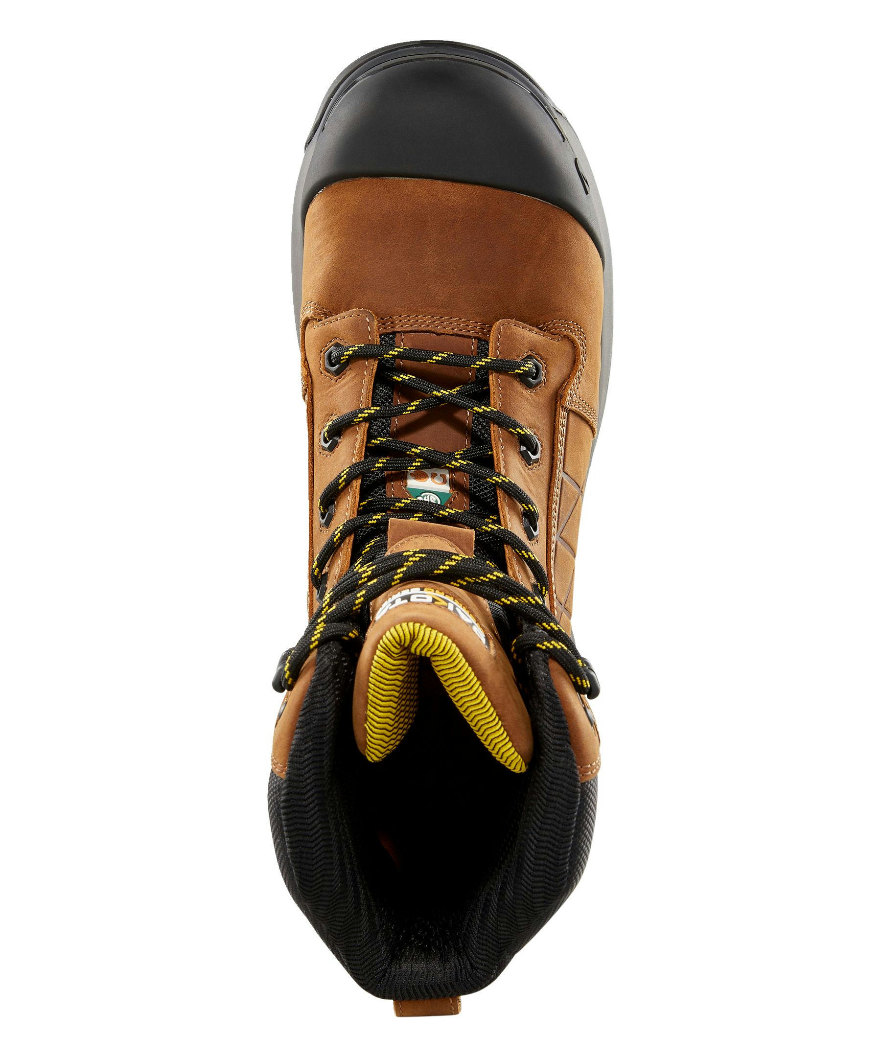 Dakota Workpro Men's 8 Inch Composite Toe Composite Plate Waterproof Work Boot