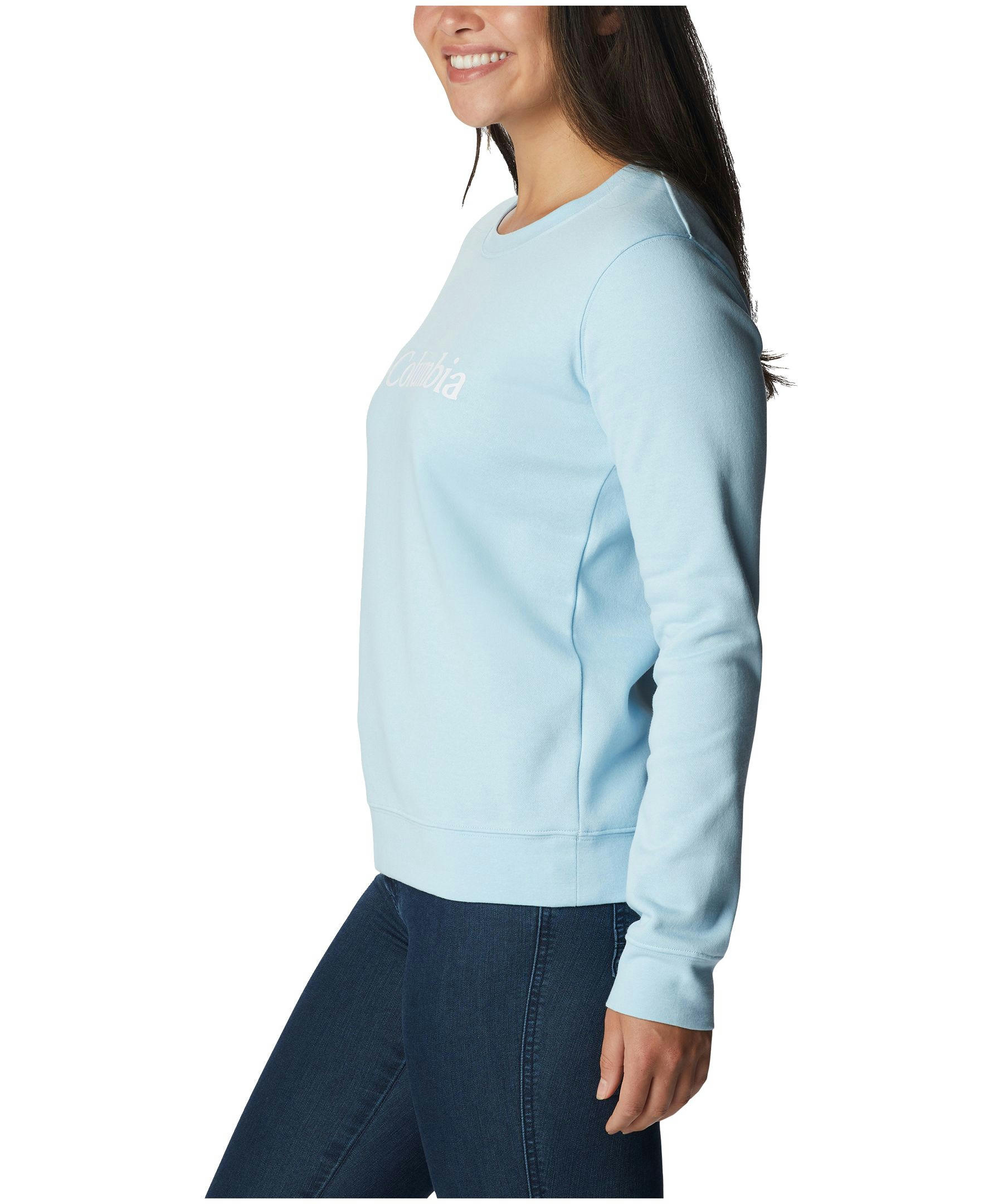 Columbia Women's Trek Graphic Crew Neck Sweatshirt