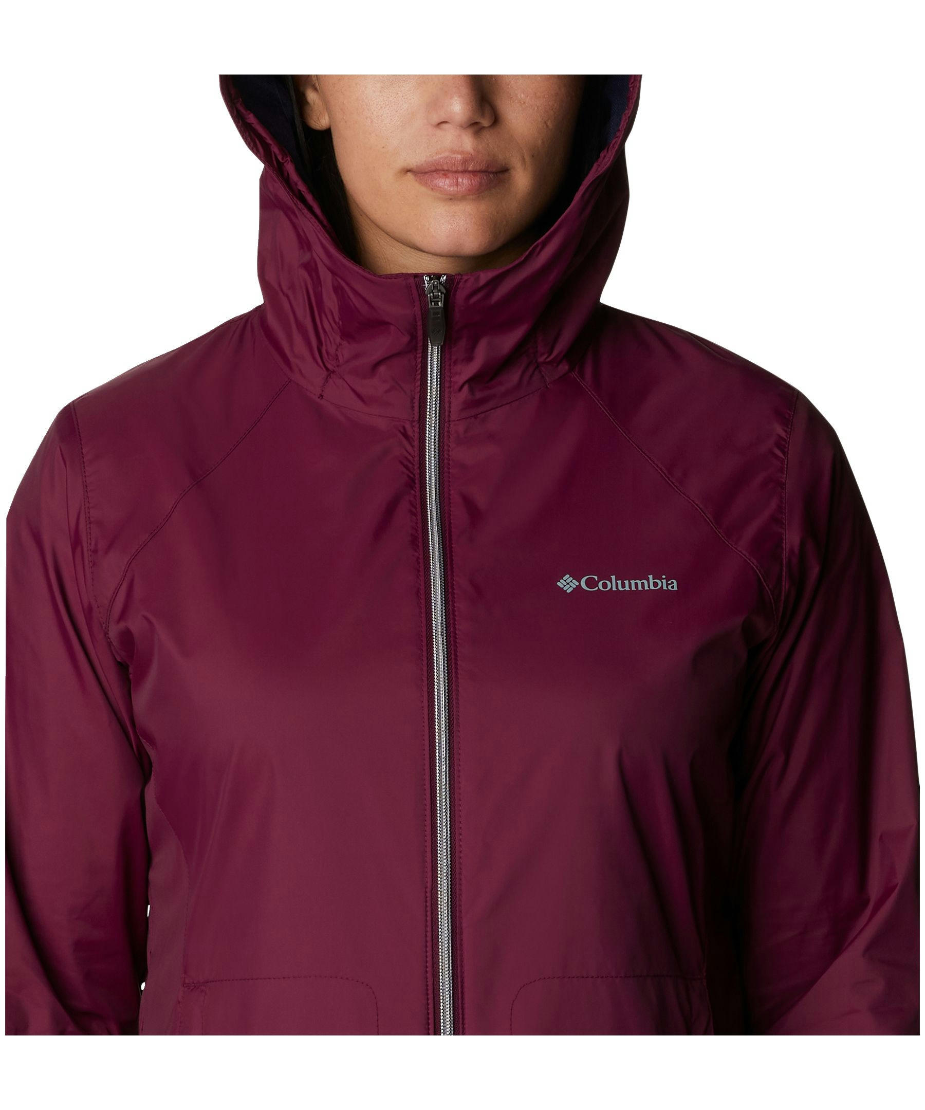 Columbia Women's Switchback Lined Long Rain Jacket
