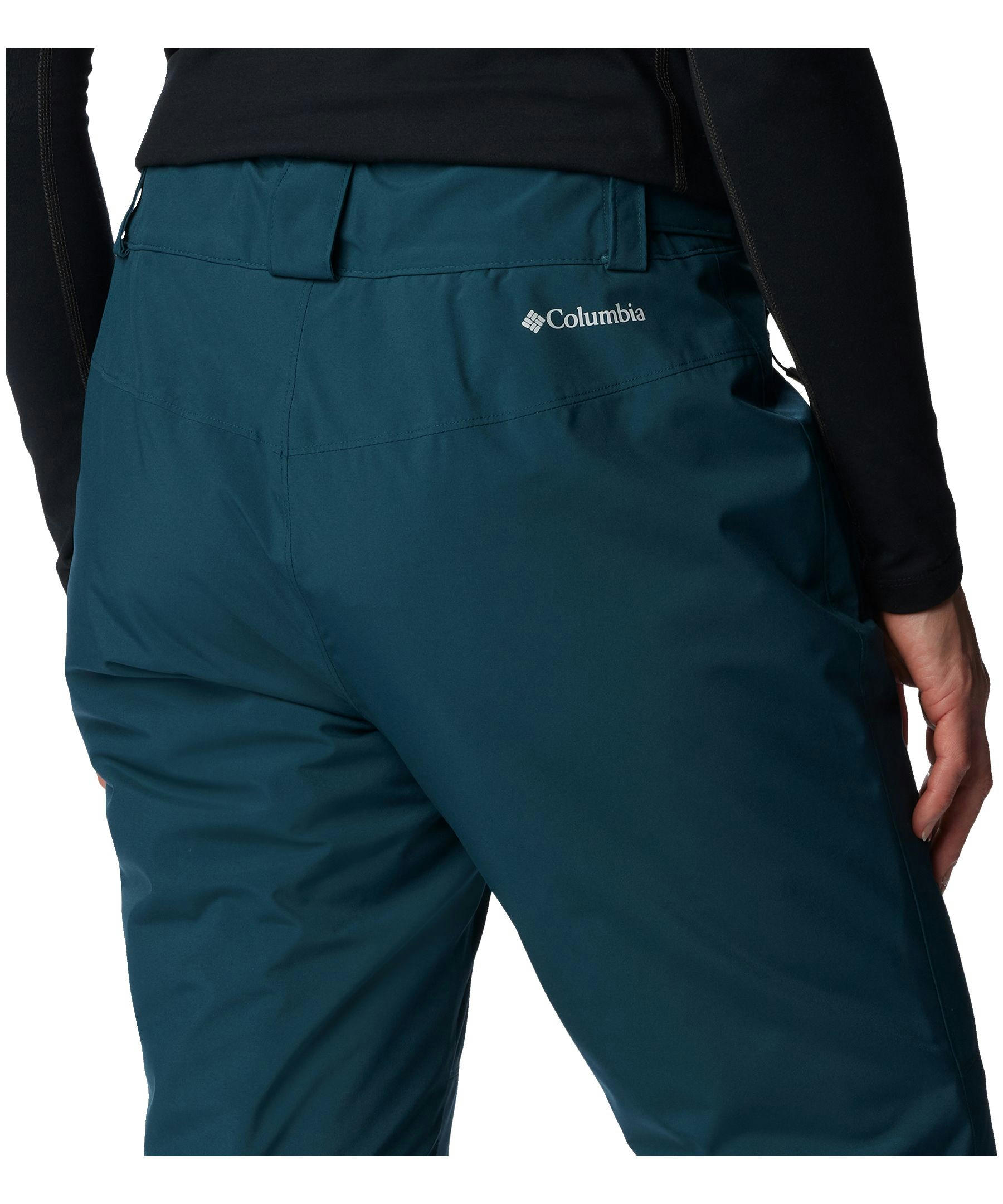Columbia Women's Shafer Canyon Omni-Heat Waterproof Insulated Pants - Black