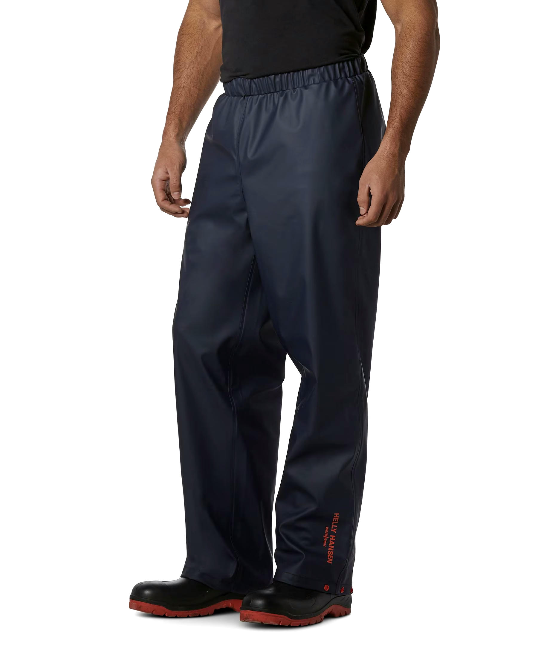 Helly Hansen Workwear Men's Gale PU Bonded Polyester Knit Rain Pants