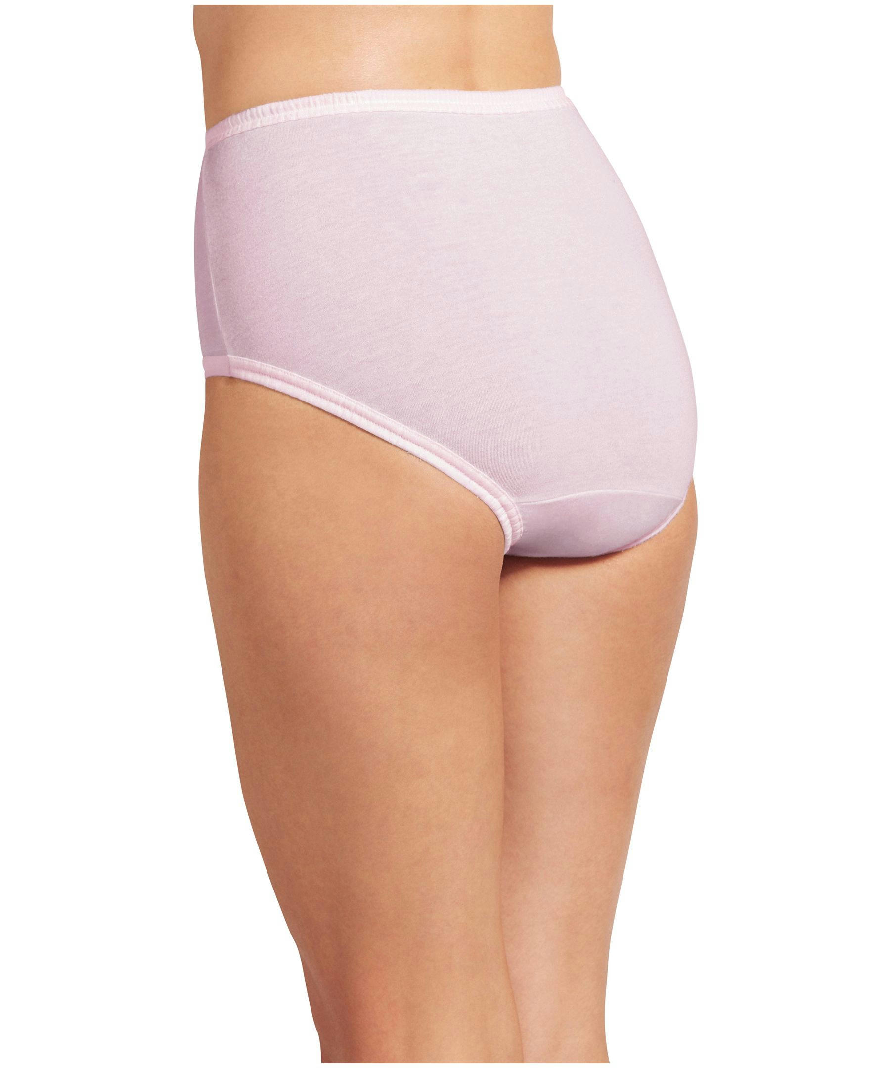 Jockey Women's 3-Pack Elance Basic Briefs