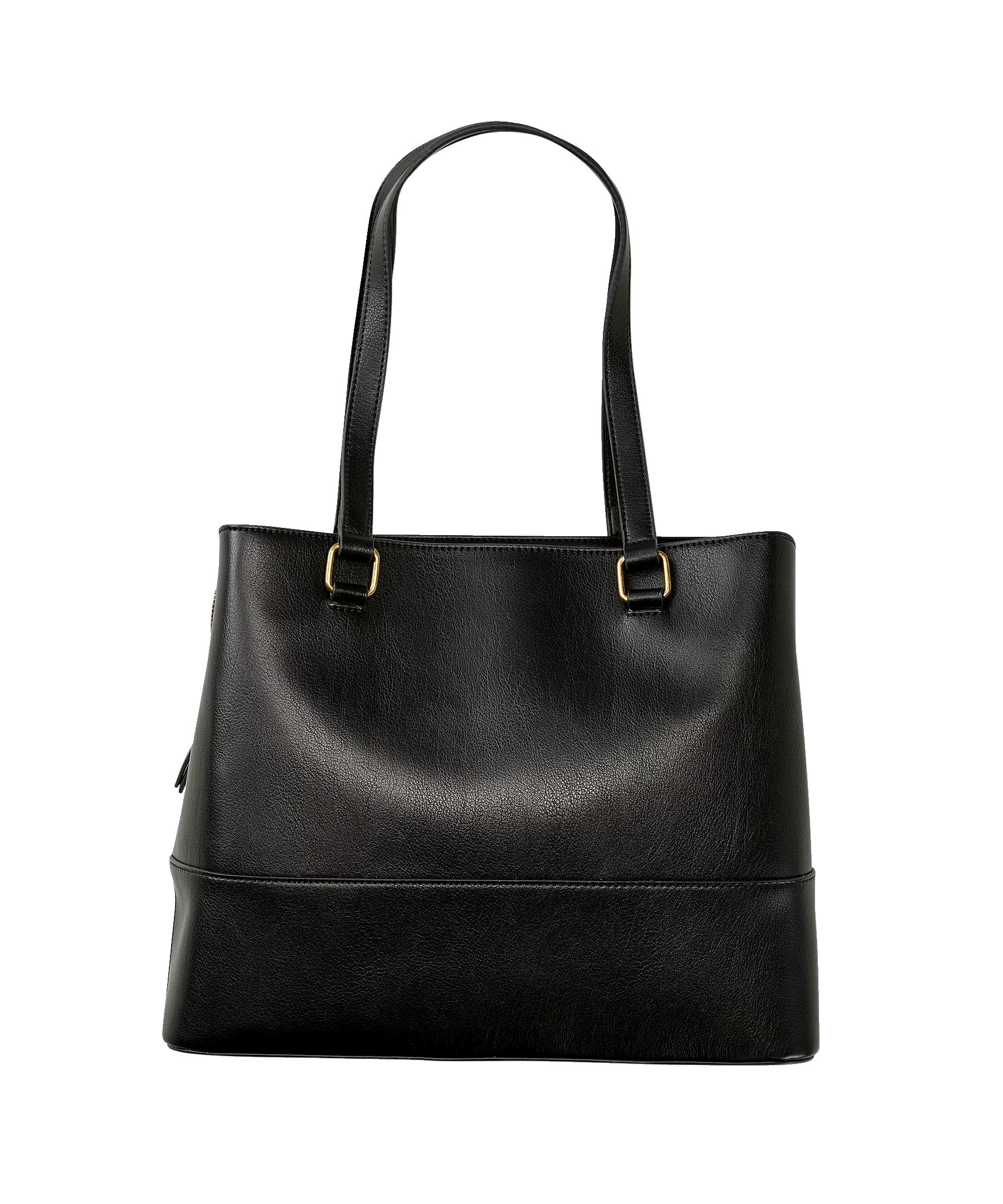 Denver Hayes Women's Triple Compartment Tote Bag