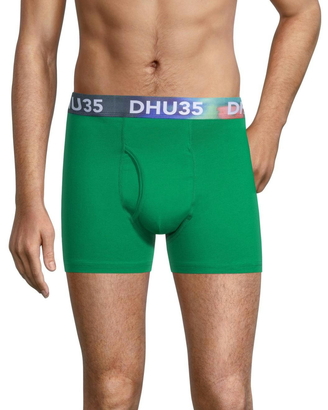 Denver Hayes Men's Stretch Side x Side Boxer Briefs Underwear