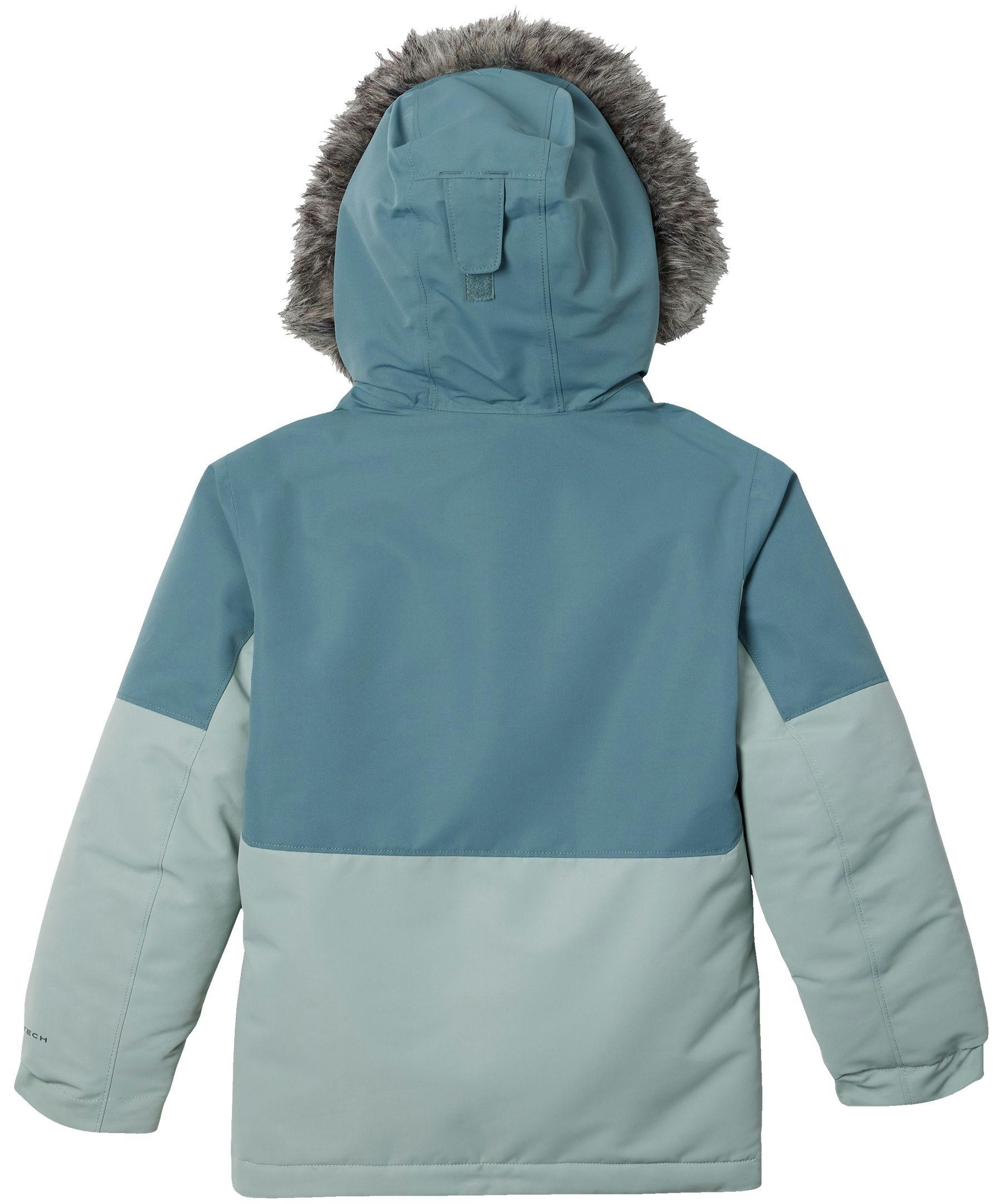 Columbia Kids' Unisex 8-16 Years Omni-Heat Waterproof Nordic Strider Winter Jacket