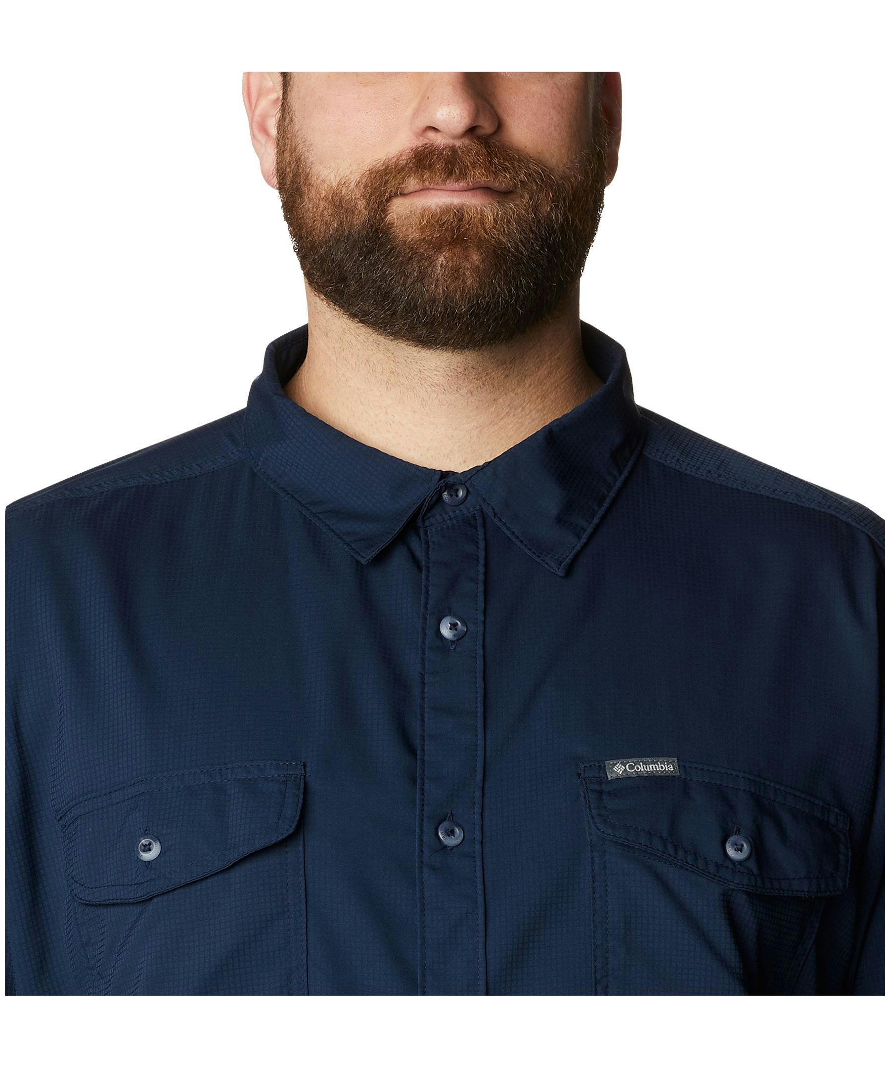 Columbia Men's Utilizer Omni-Shade™ Short Sleeve Solid Shirt