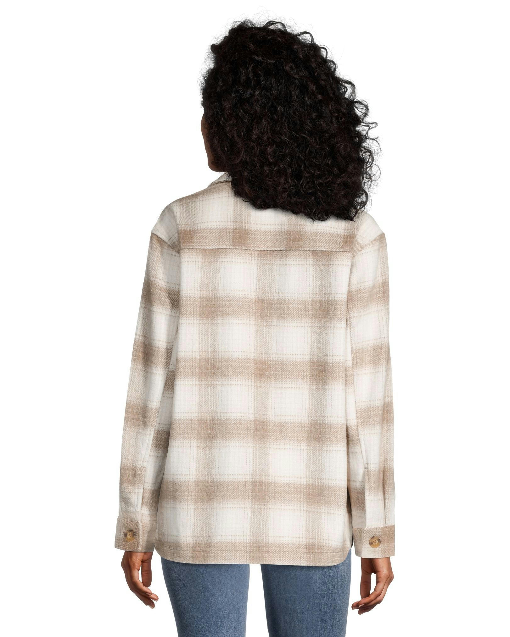 Denver Hayes Women's Button Down Shacket