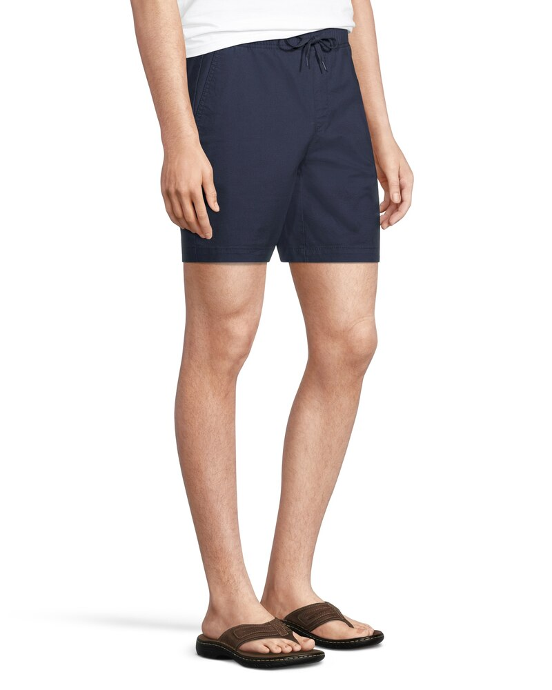 Men's Mid Rise Pull On Shorts