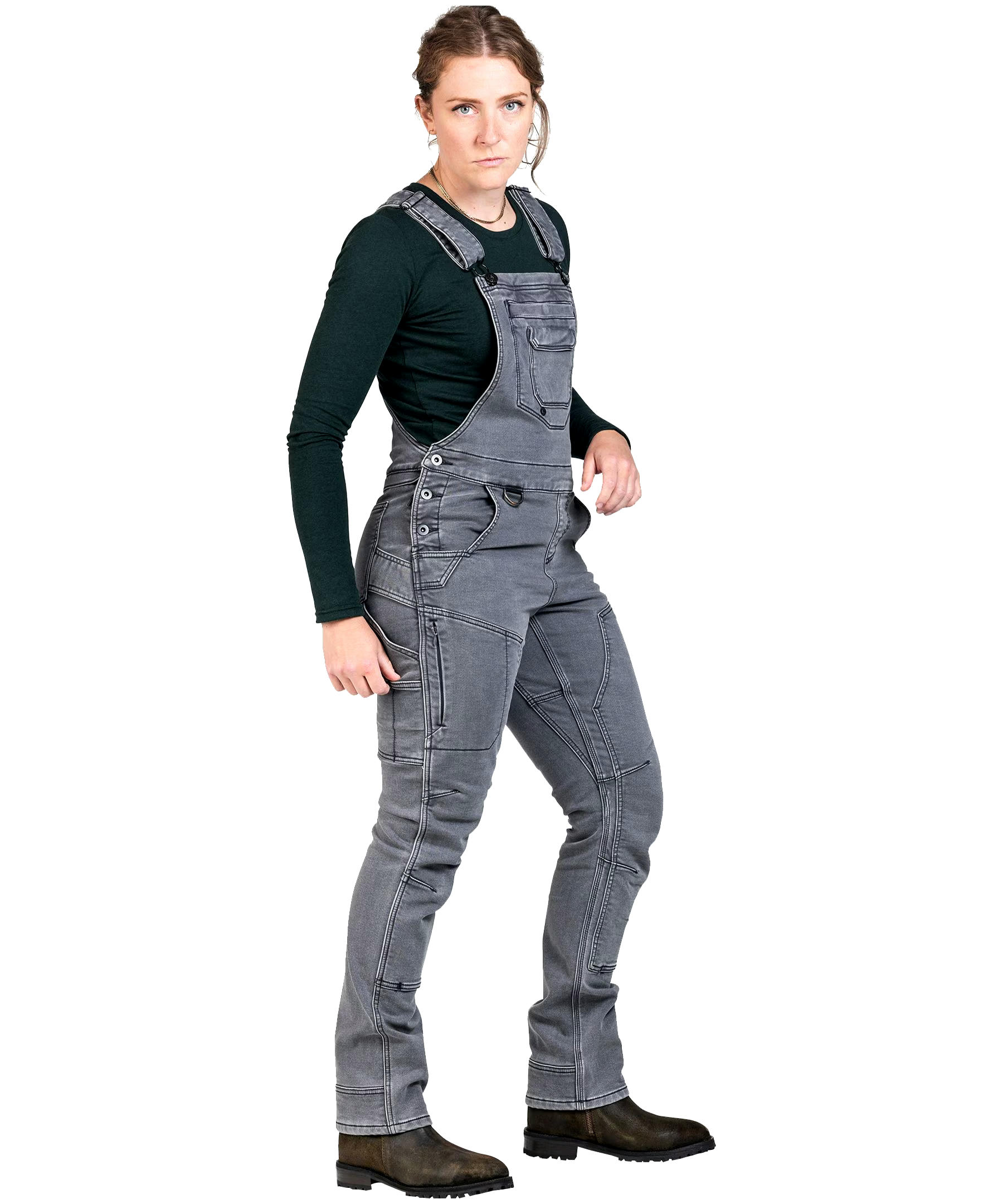 Dovetail Workwear Women's Freshley Dropseat Thermal Insulated Work Overalls