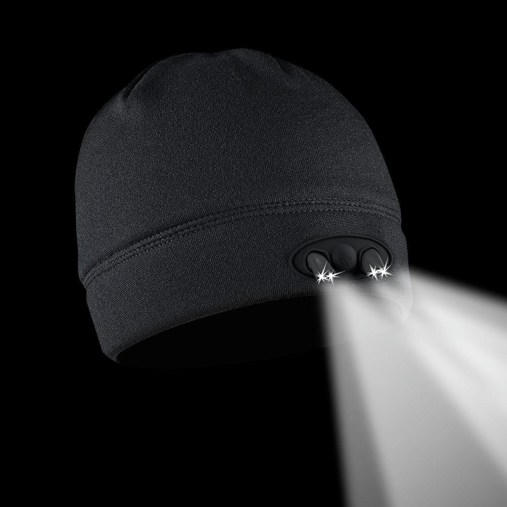 Power Cap Unisex LED Hands Free Beanie Toque