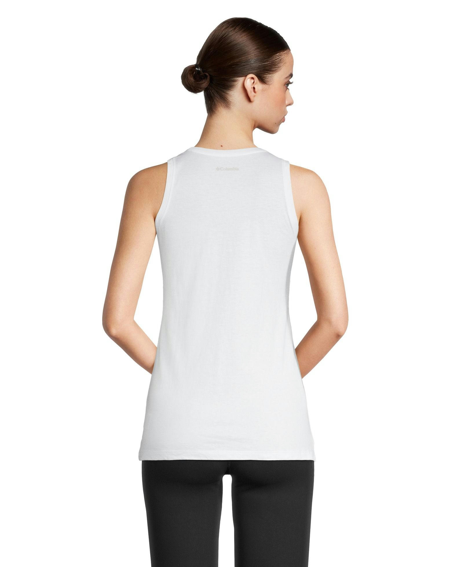 Columbia Women's Bluff Mesa Comfort Stretch Graphic Tank Top