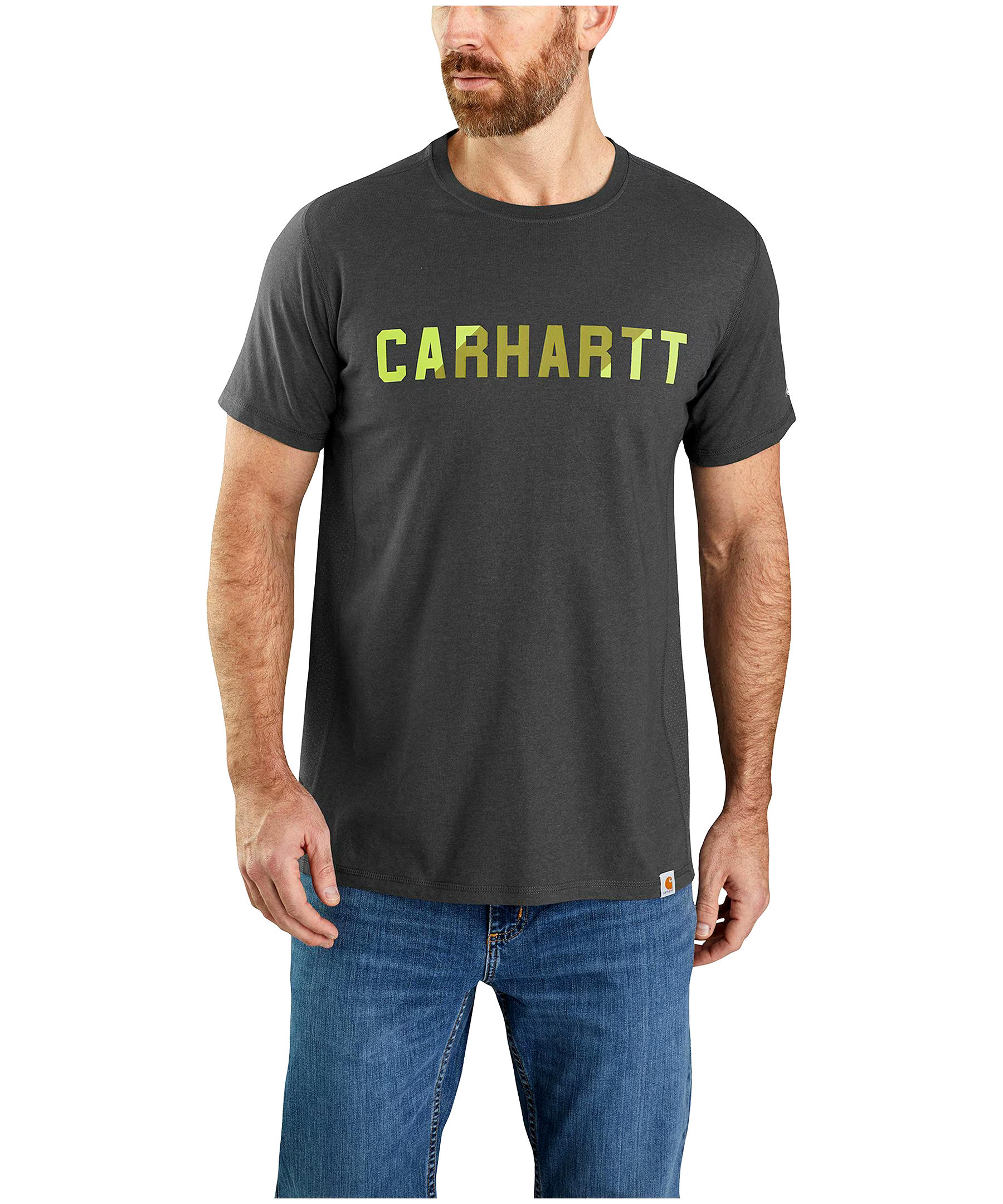 Carhartt Men's Force UPF Graphic T Shirt