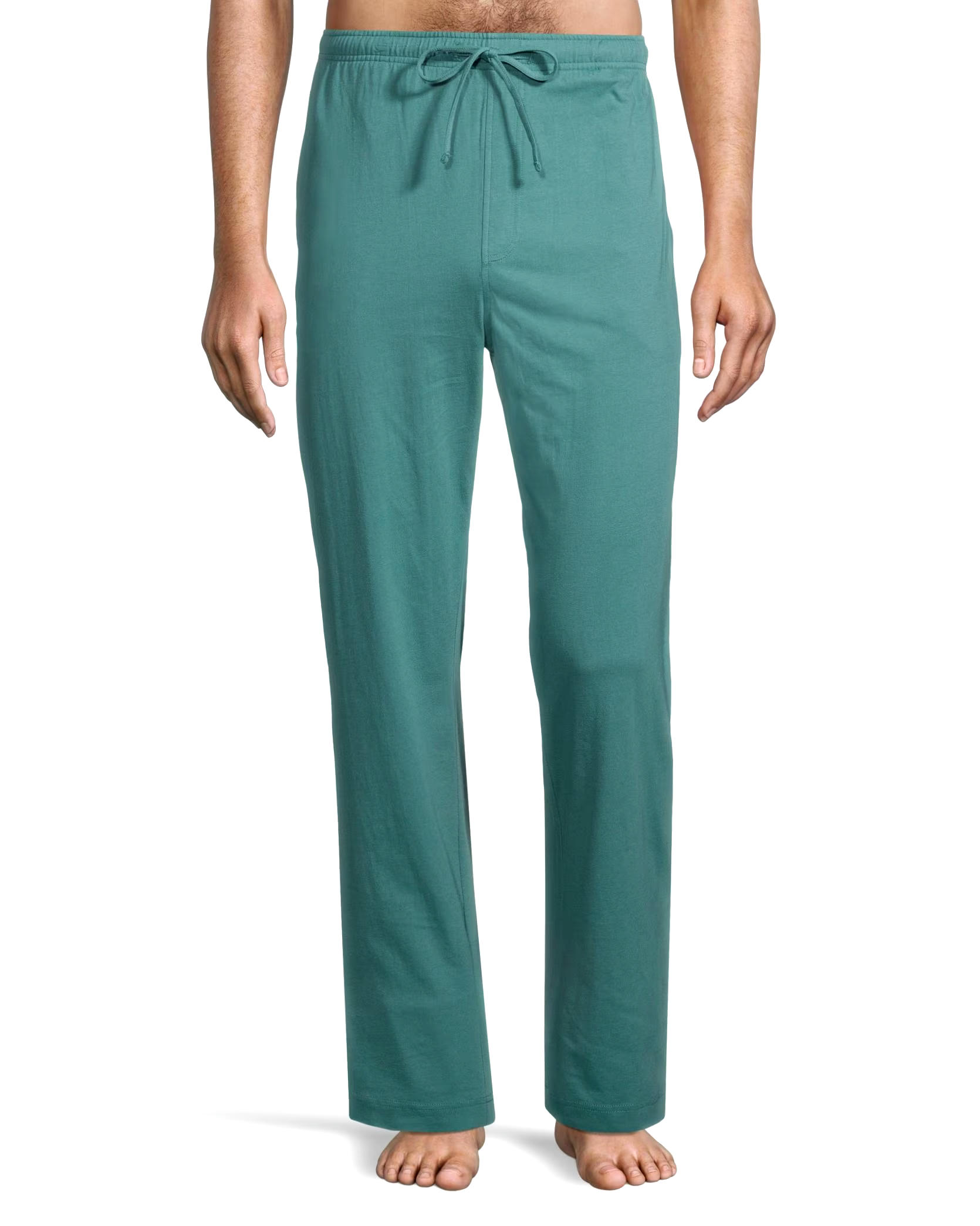 Denver Hayes Men's 2 Pack Elastic Drawstring Lounge Pants