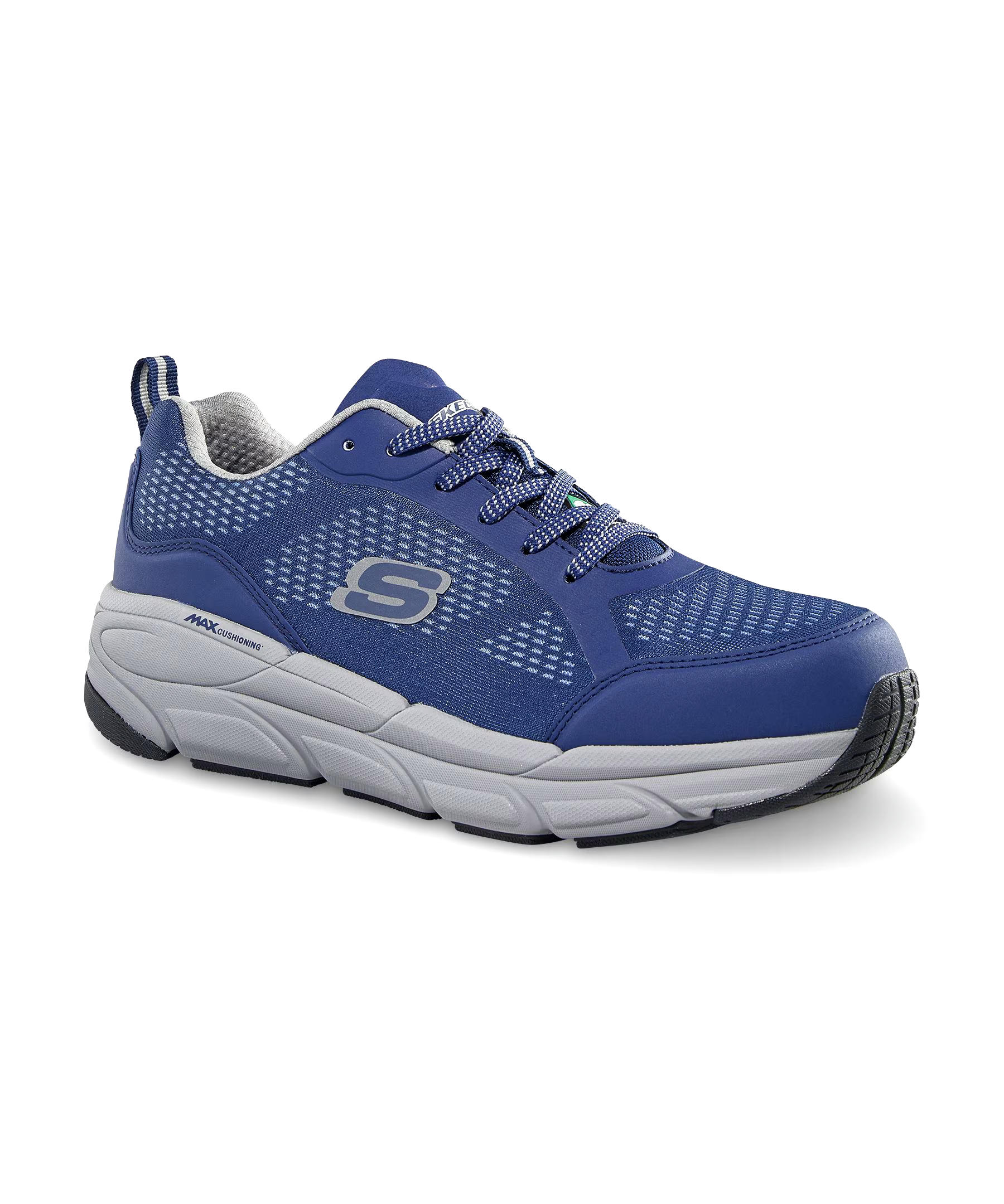 Skechers Men's Steel Toe Steel Plate Athletic Shoes