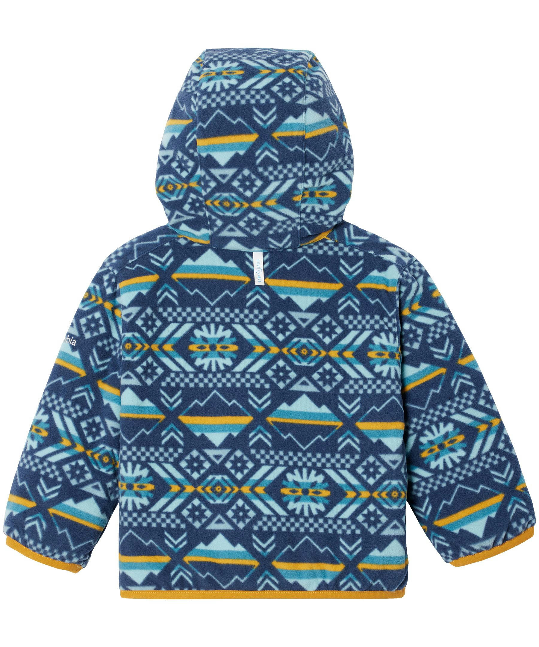 Columbia Kids' Unisex 2-4 Years Double Trouble Water Resistant Fleece Jacket