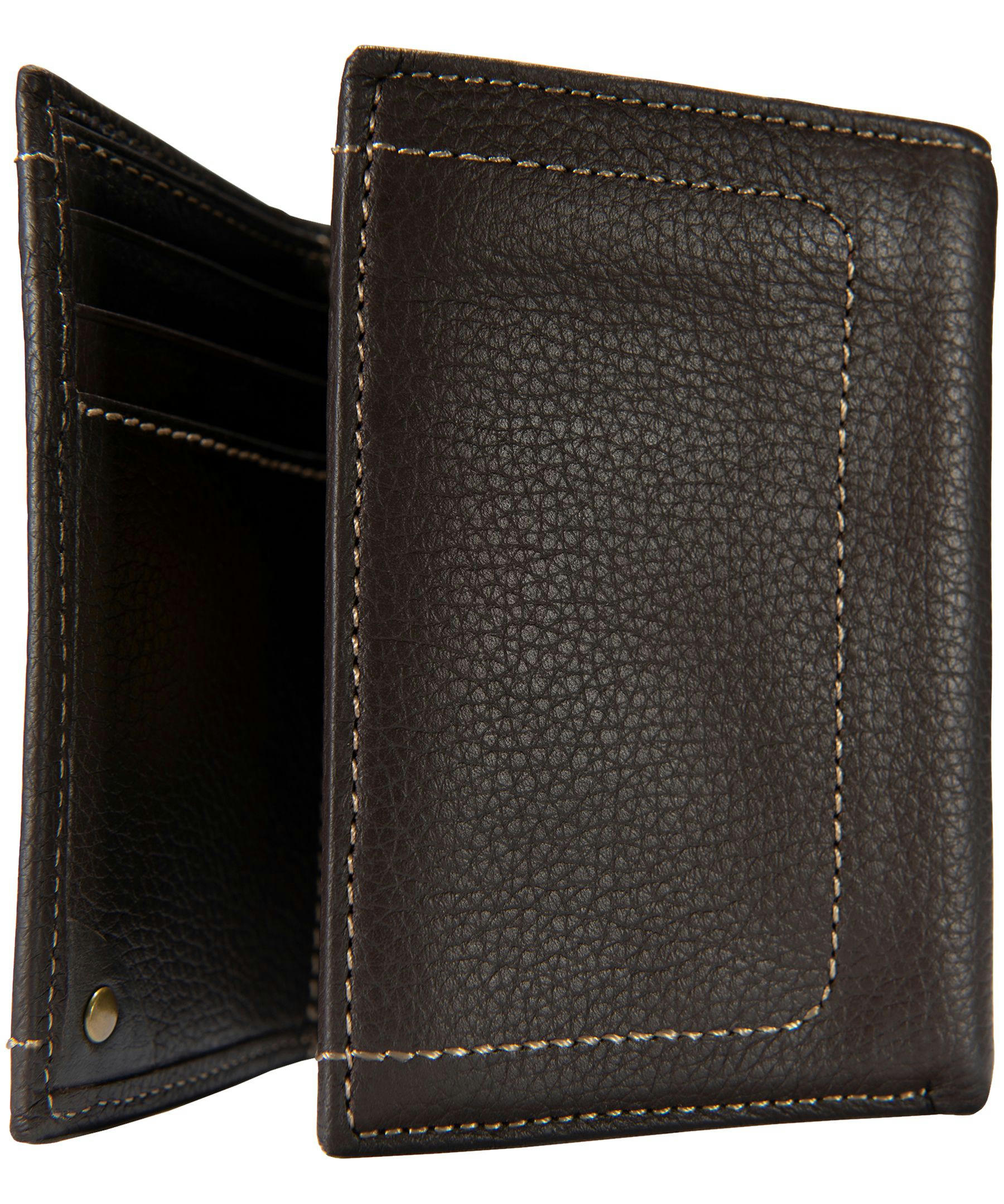 Carhartt Pebble Leather Trifold Wallet