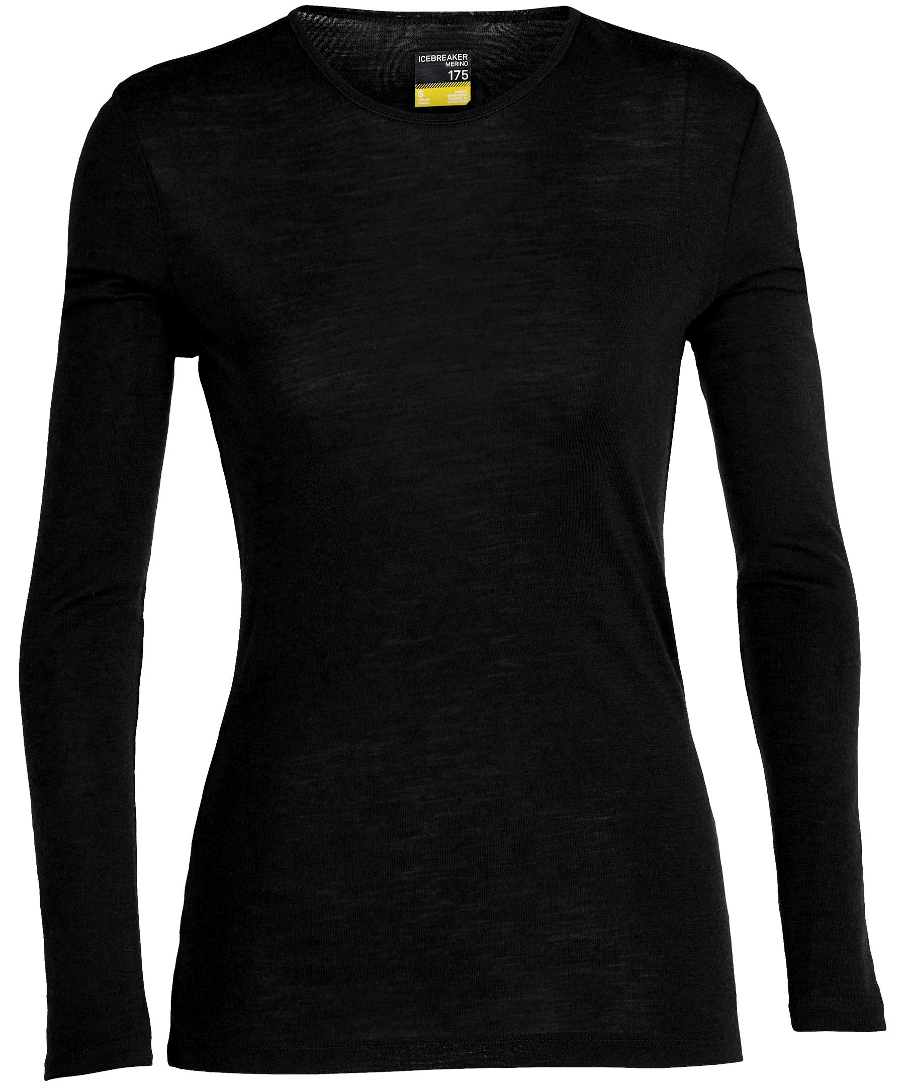 Icebreaker Women's 175 Everyday Crewneck Long Sleeve Base Layer Top