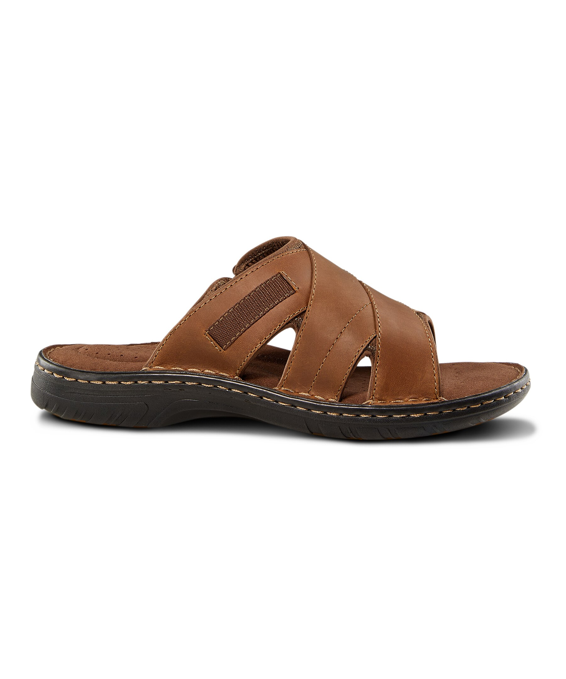 Denver Hayes Men's Parkdale Leather Slides
