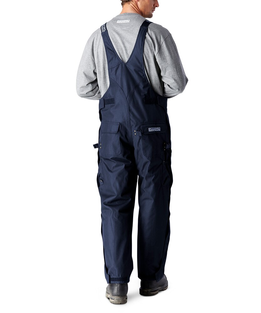Dakota WorkPro Series Men's 600D Waterproof Hyper-Dri 3 T-Max Insulated Polyester Bib Overalls