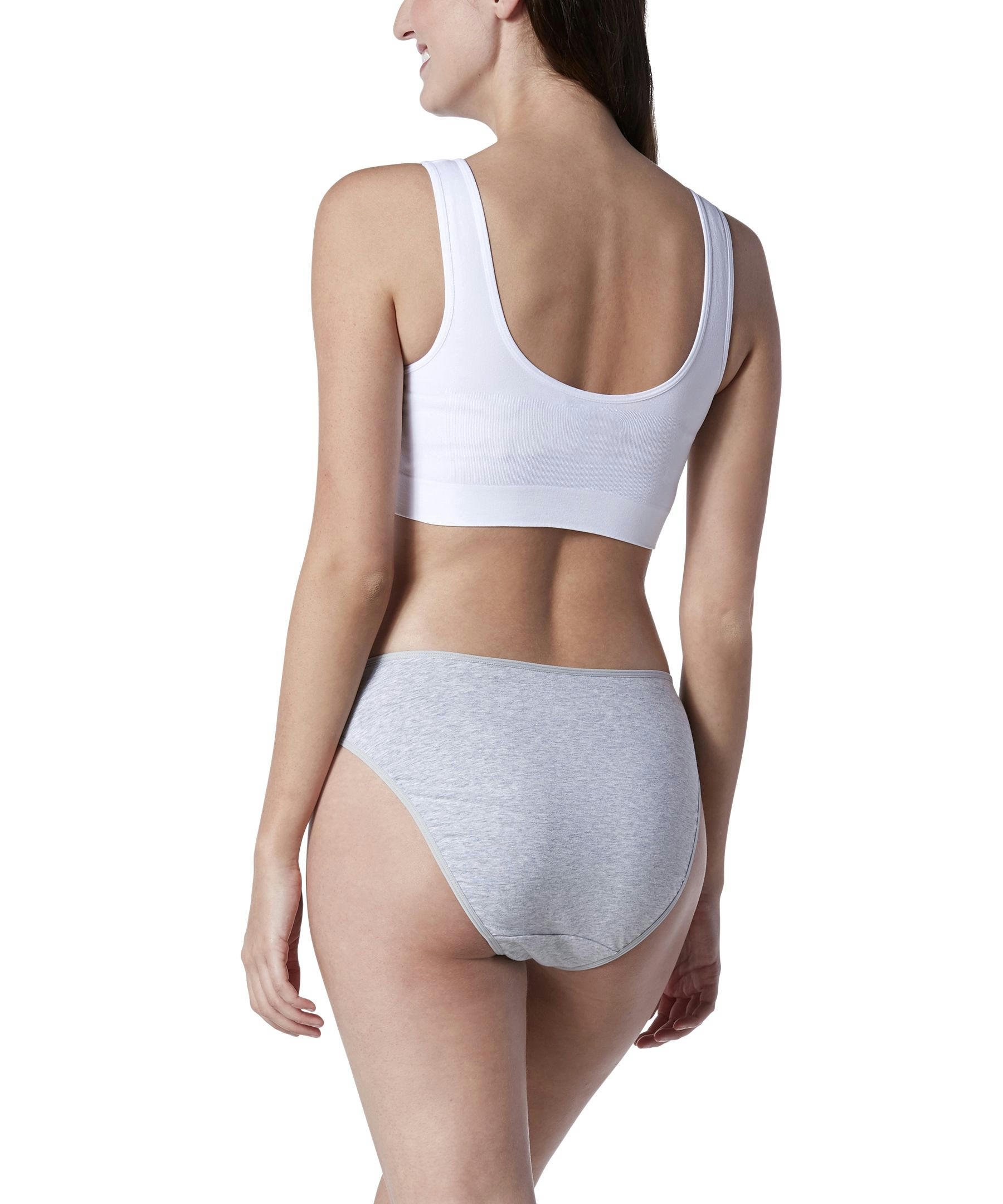 Denver Hayes Women's Perfect Fit Seamless Wire Free Comfort Bra