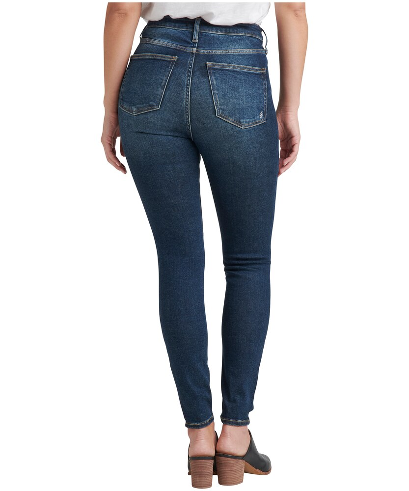 Silver Women's High Rise Infinite Fit Skinny Jeans