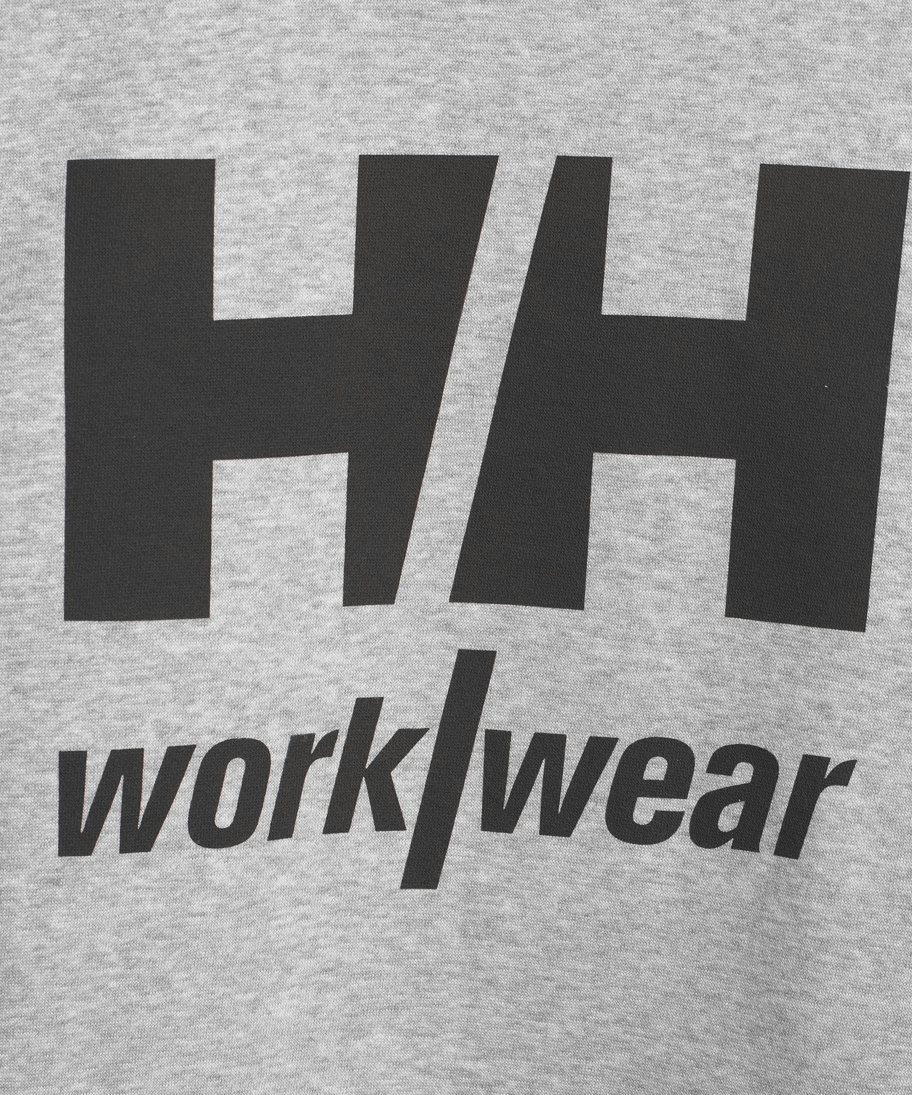 Helly Hansen Workwear Men's Sleeve Logo Hooded Sweatshirt
