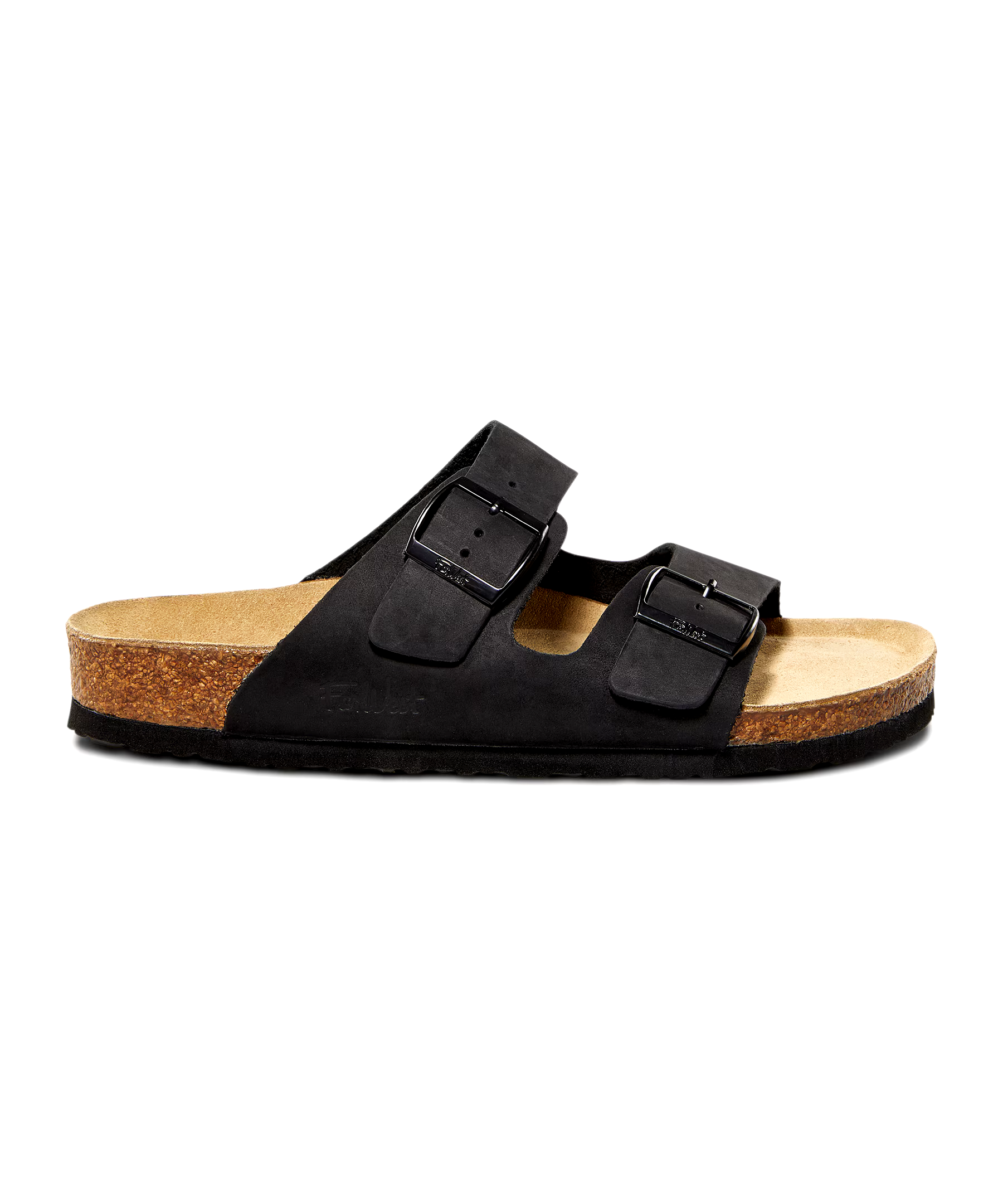 FarWest Men's Tofino Leather Slip On Sandals