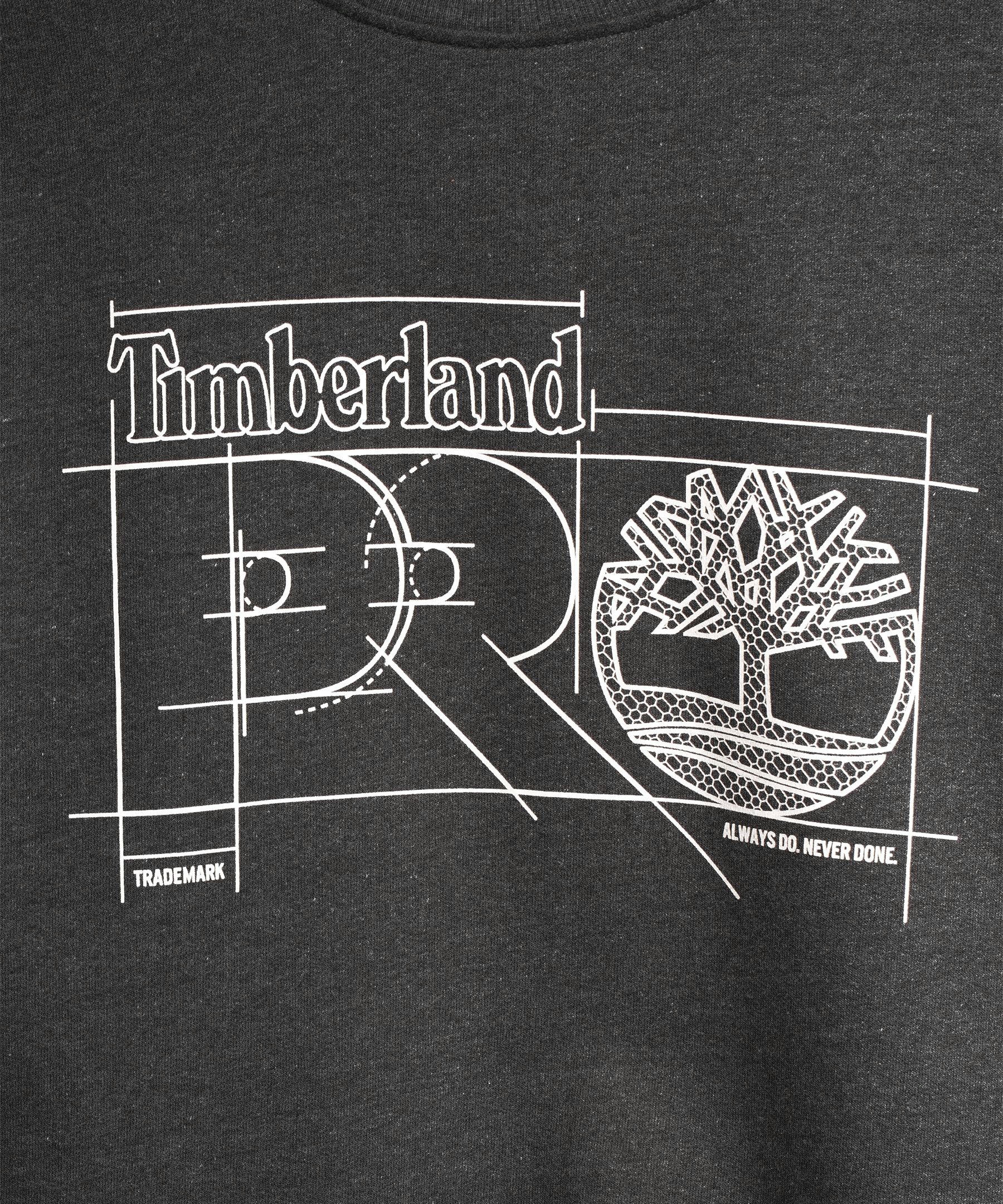 Timberland Pro Men's Blueprint Graphic Sweatshirt