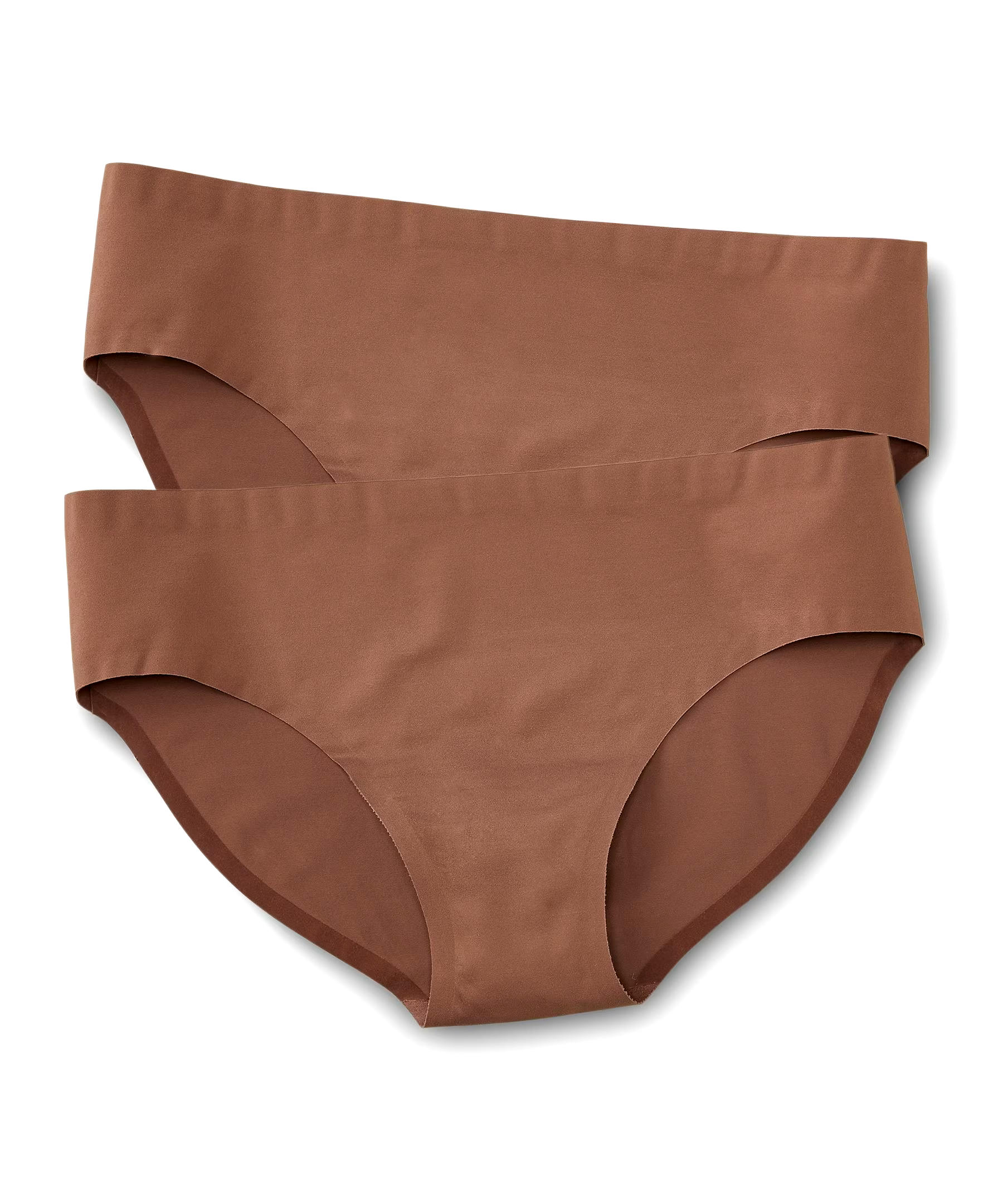 Denver Hayes Women's 2-Pack Invisibles Hip-Hugger